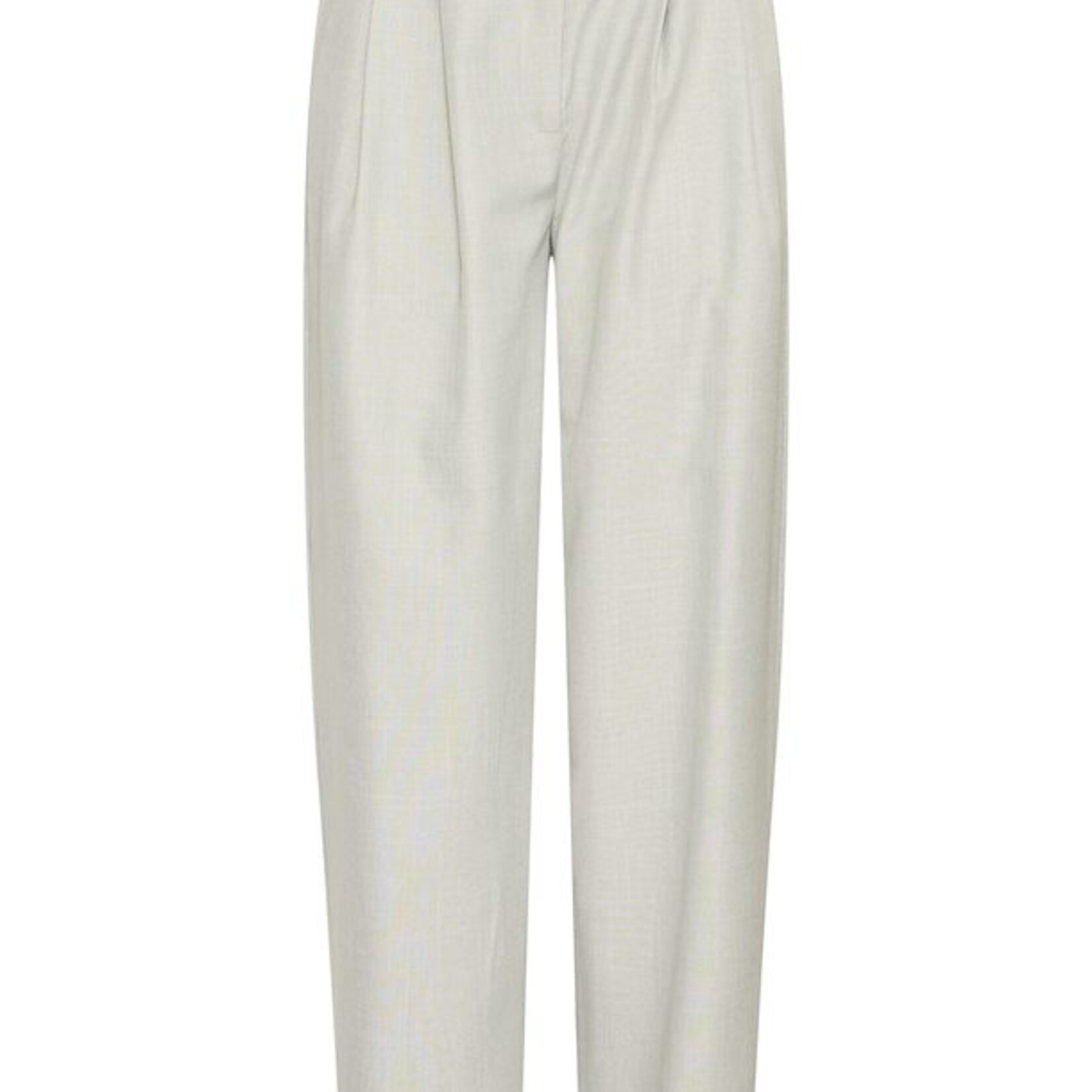 Ichi Pantalon Leevana - London Fog Mélange