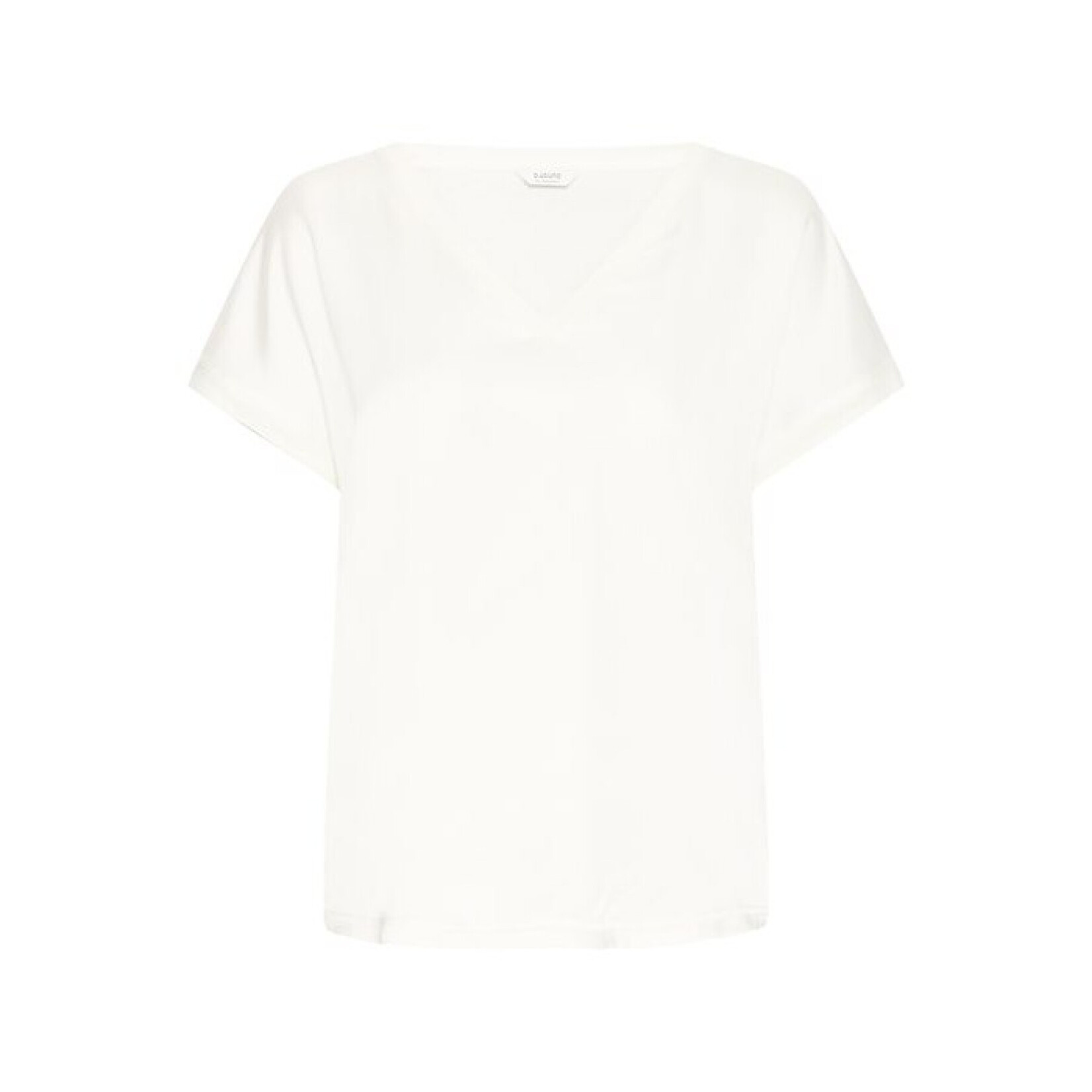 b.young T-Shirt Selita Col-V - Marshmallow