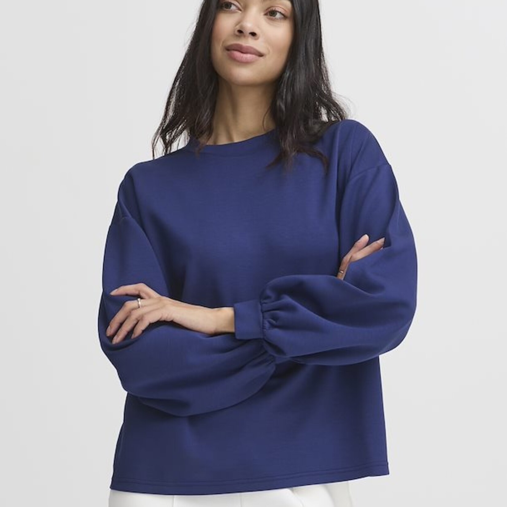 b.young Sweater Pusti - Medieval