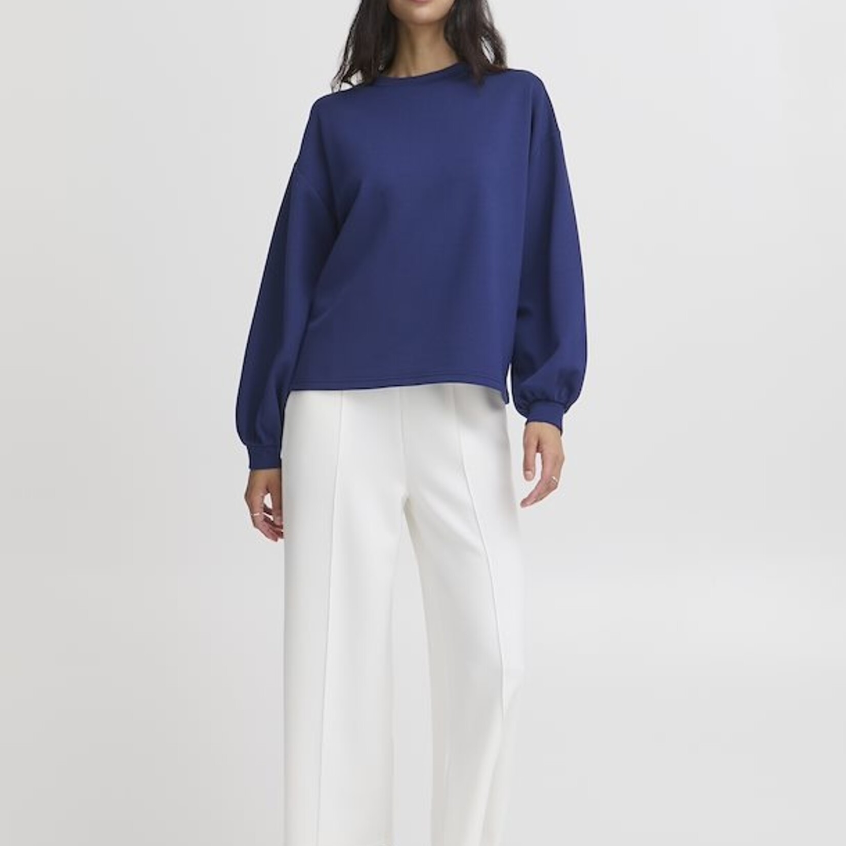 b.young Sweater Pusti - Medieval