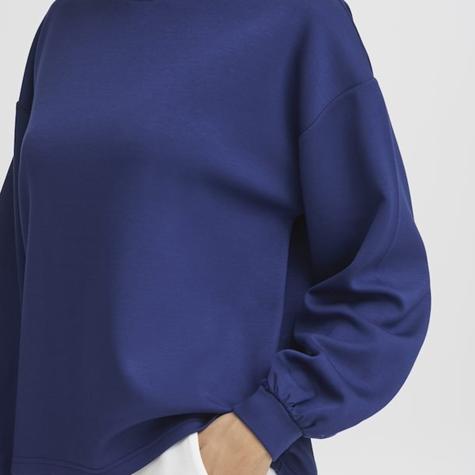 b.young Sweater Pusti - Medieval