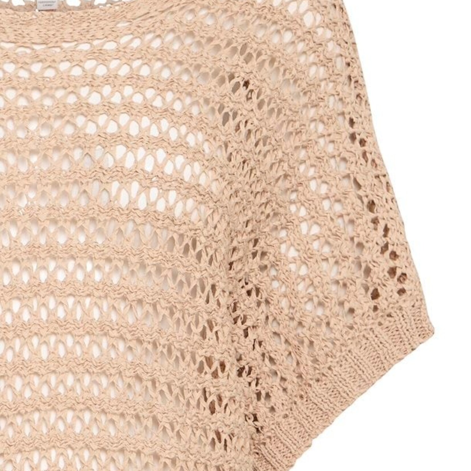 b.young Chandail en Crochet Marax - Humus