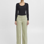 Ichi Pantalon Kate Jambe Droite - Tea