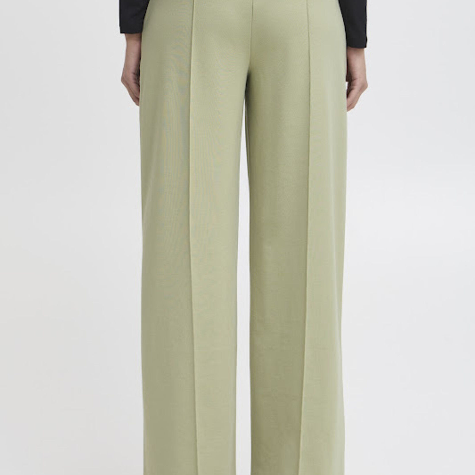 Ichi Pantalon Kate Jambe Droite - Tea