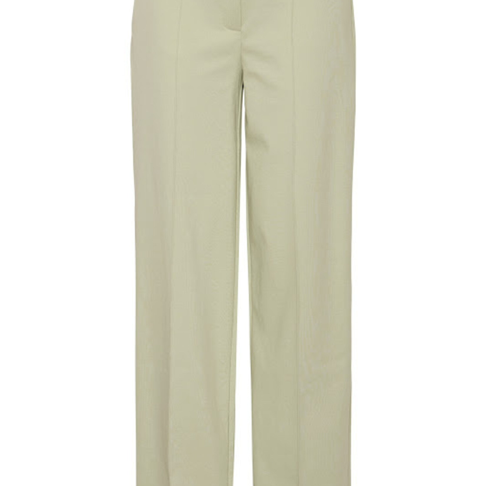 Ichi Pantalon Kate Jambe Droite - Tea