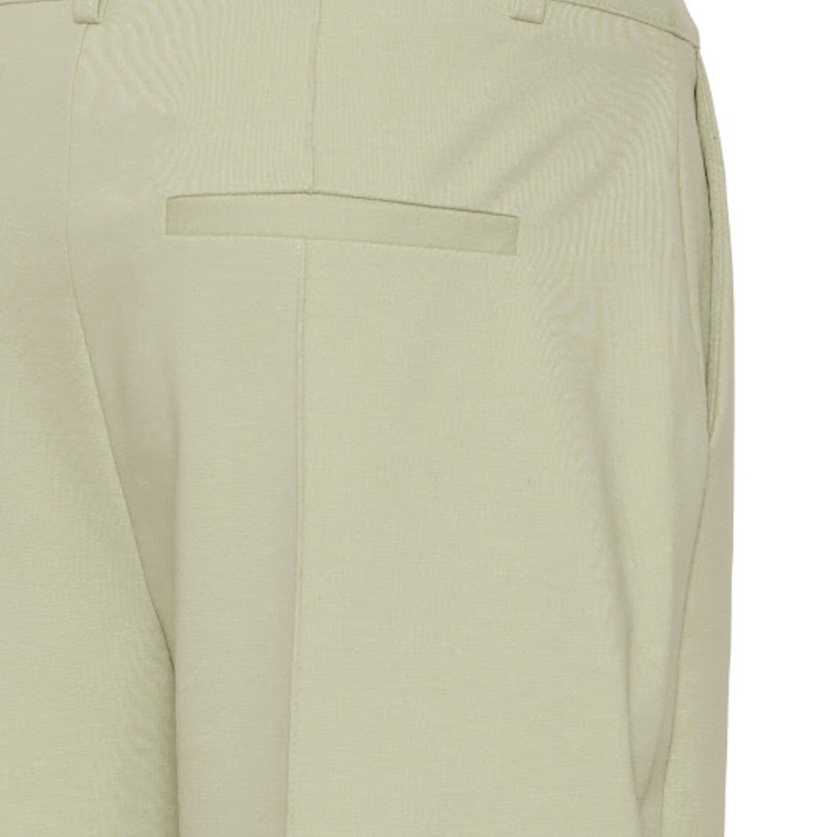 Ichi Pantalon Kate Jambe Droite - Tea