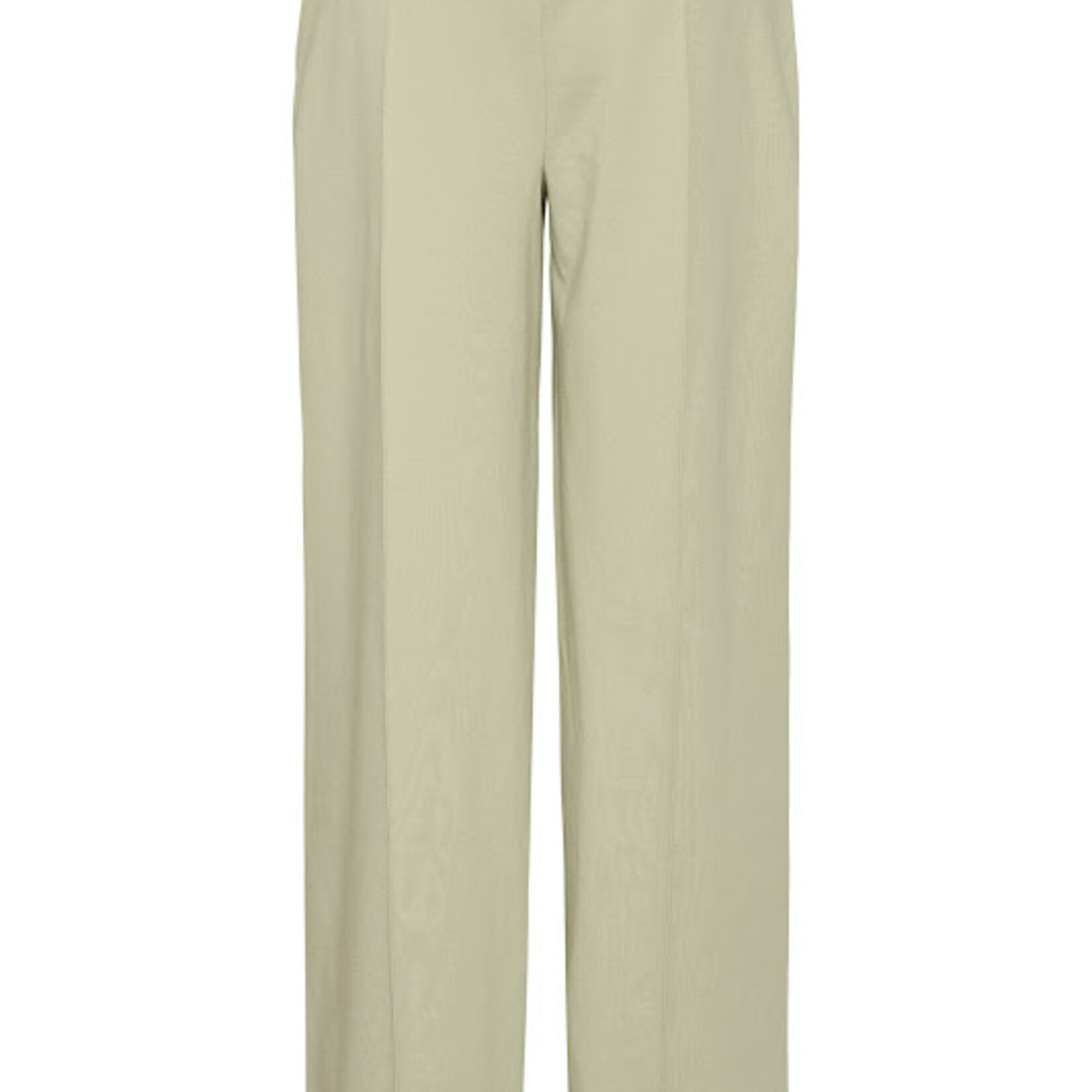 Ichi Pantalon Kate Jambe Droite - Tea