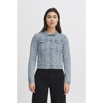 Ichi Manteau Jeans  Billy - Light Blu Washed