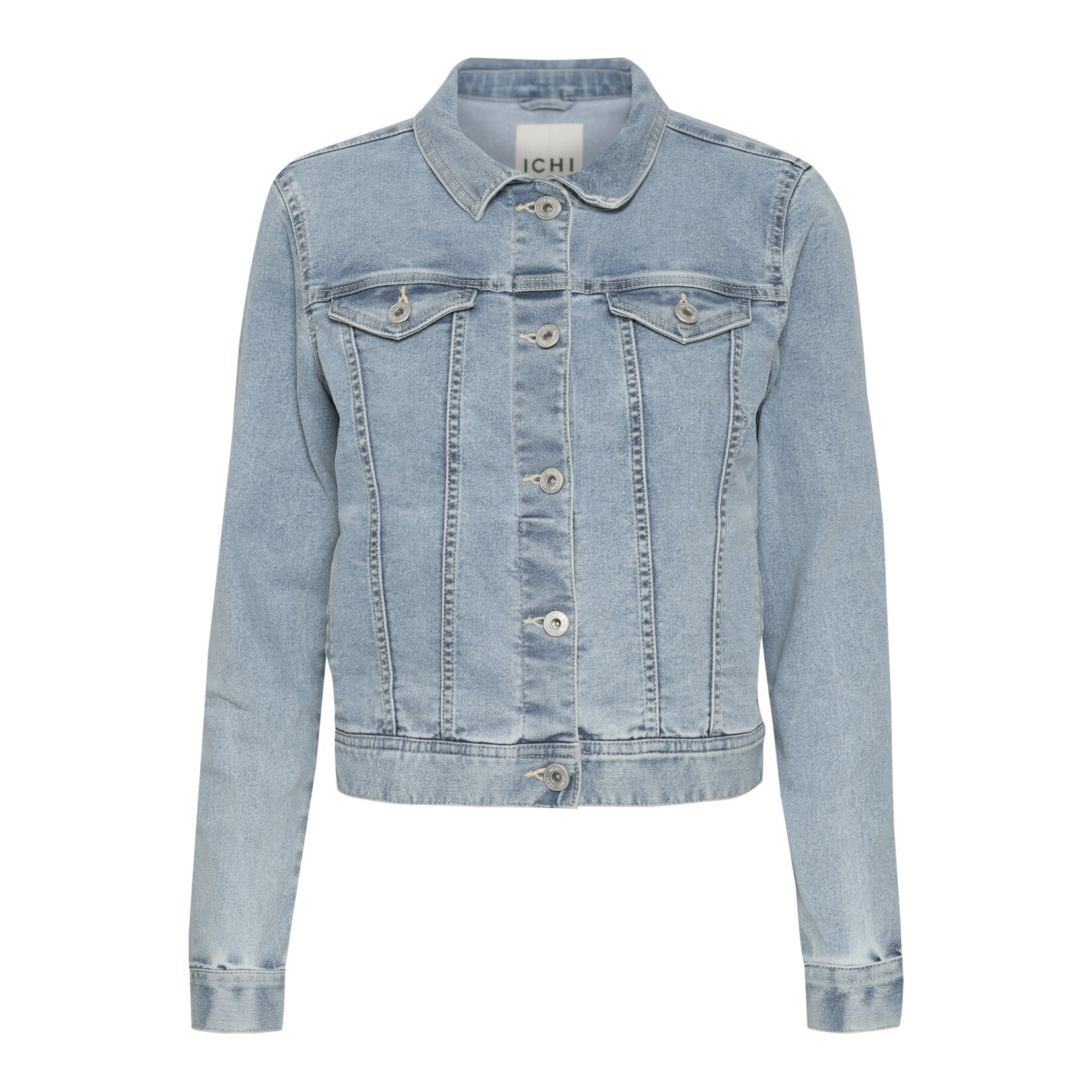 Ichi Manteau Jeans  Billy - Light Blu Washed