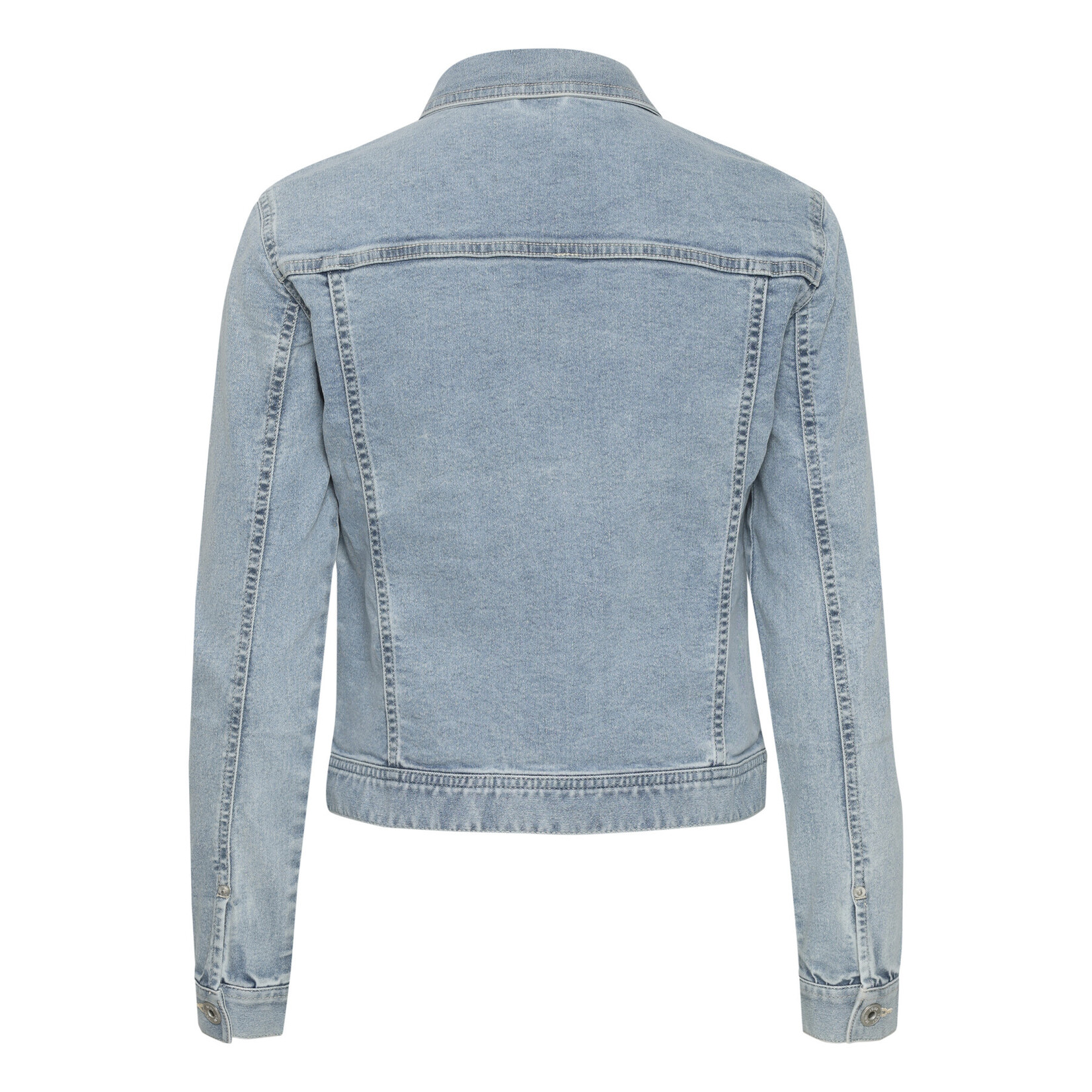 Ichi Manteau Jeans  Billy - Light Blu Washed