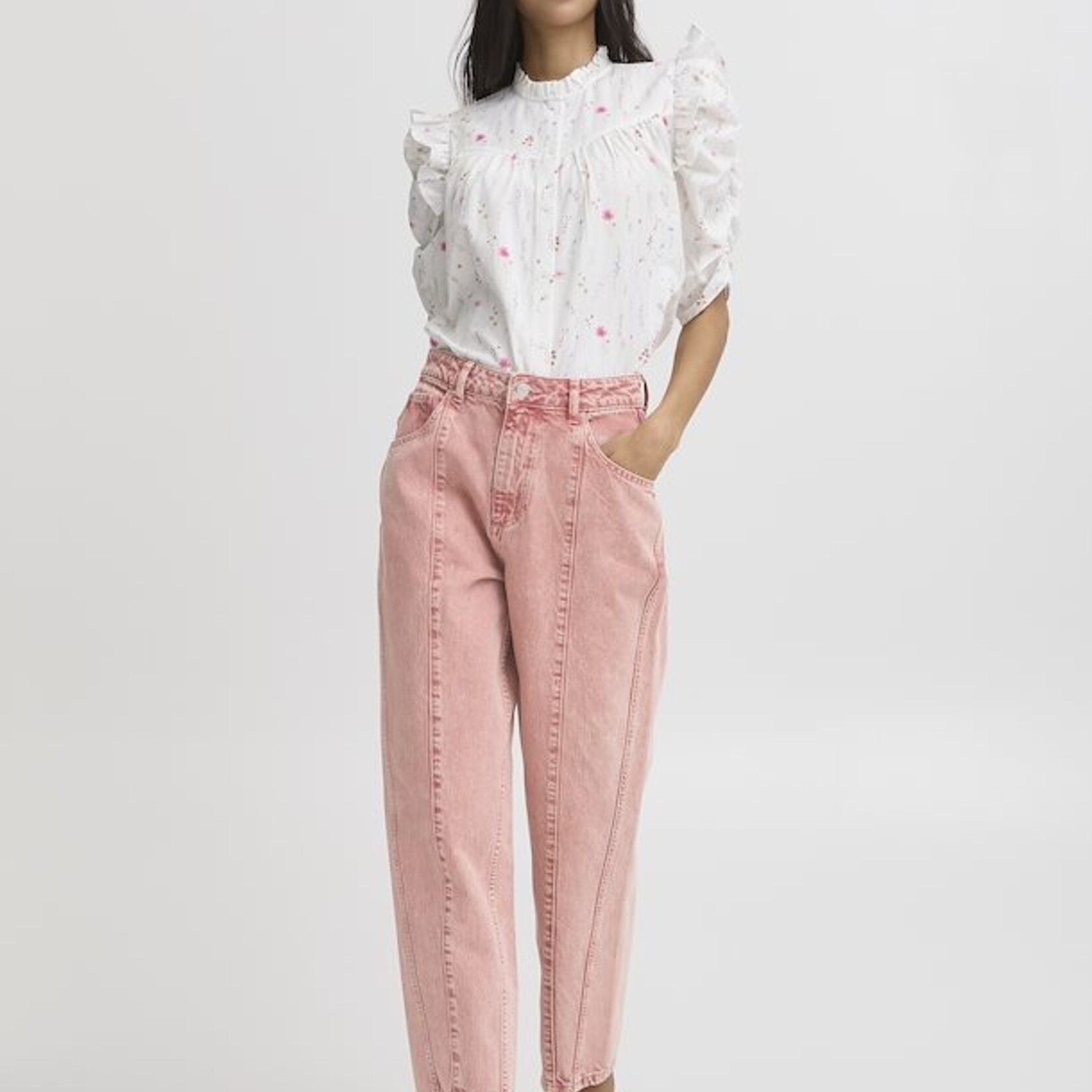 b.young Jeans Kajao - Desert
