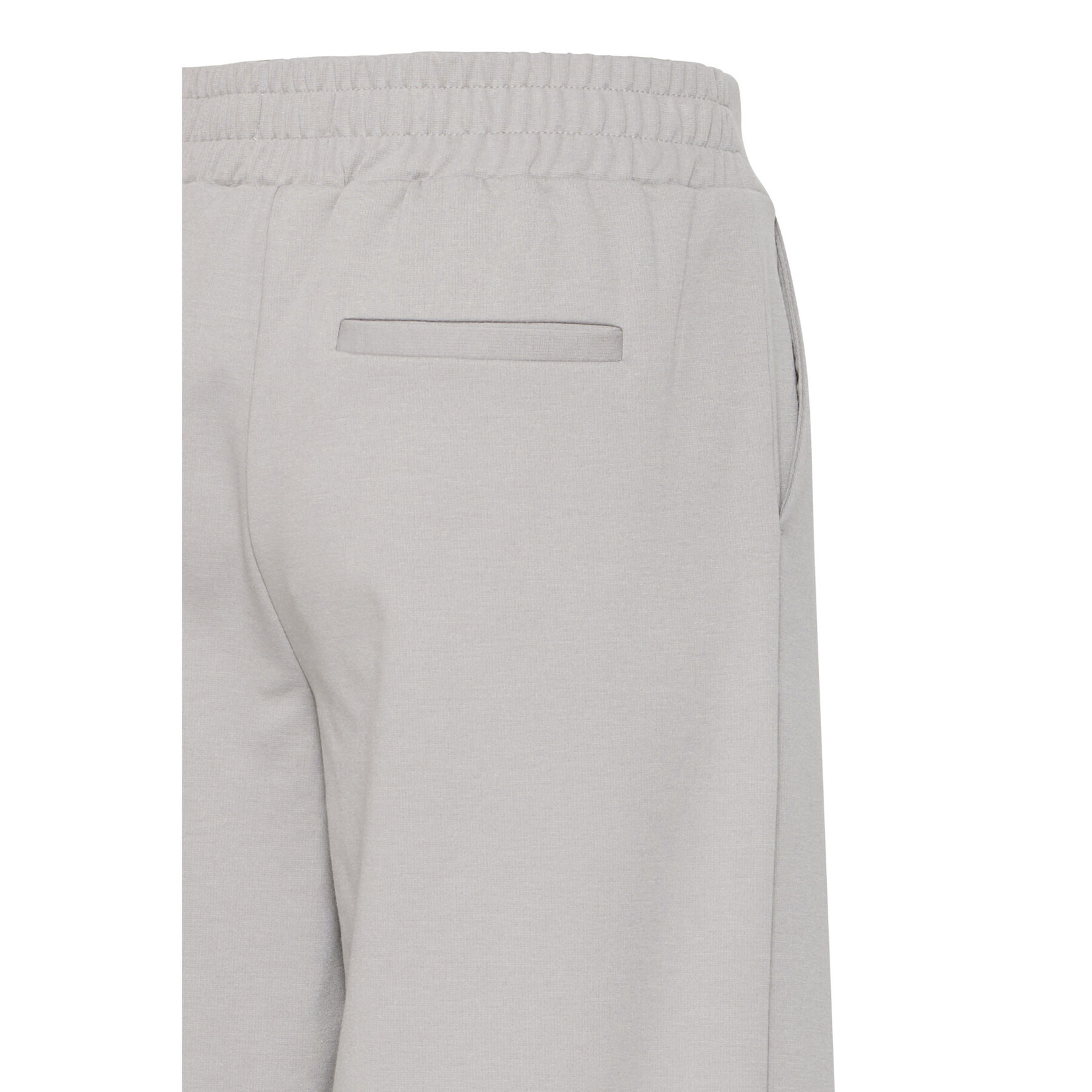 Ichi Pantalon Kate Jambe Droite - Opal Gray