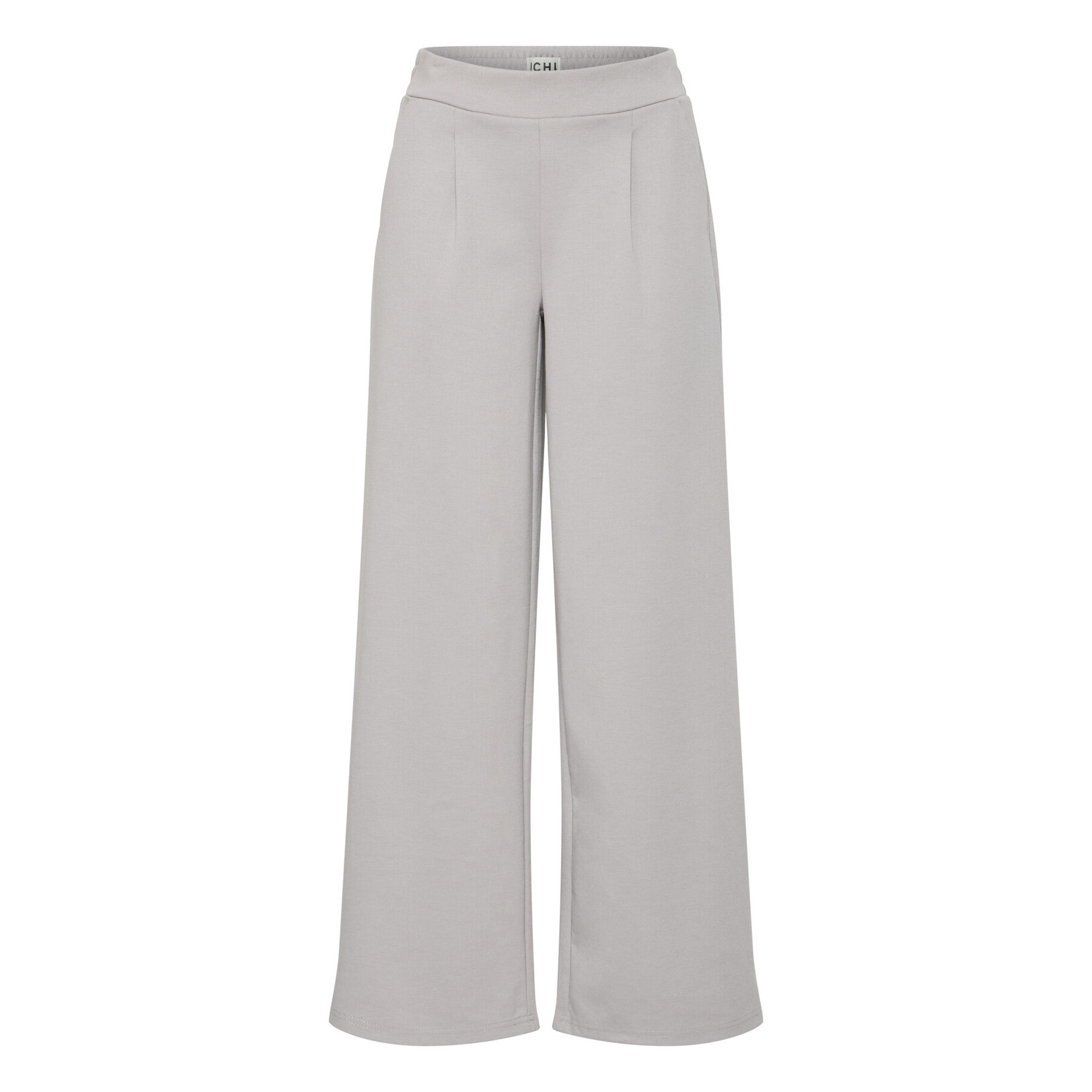 Ichi Pantalon Kate Jambe Droite - Opal Gray