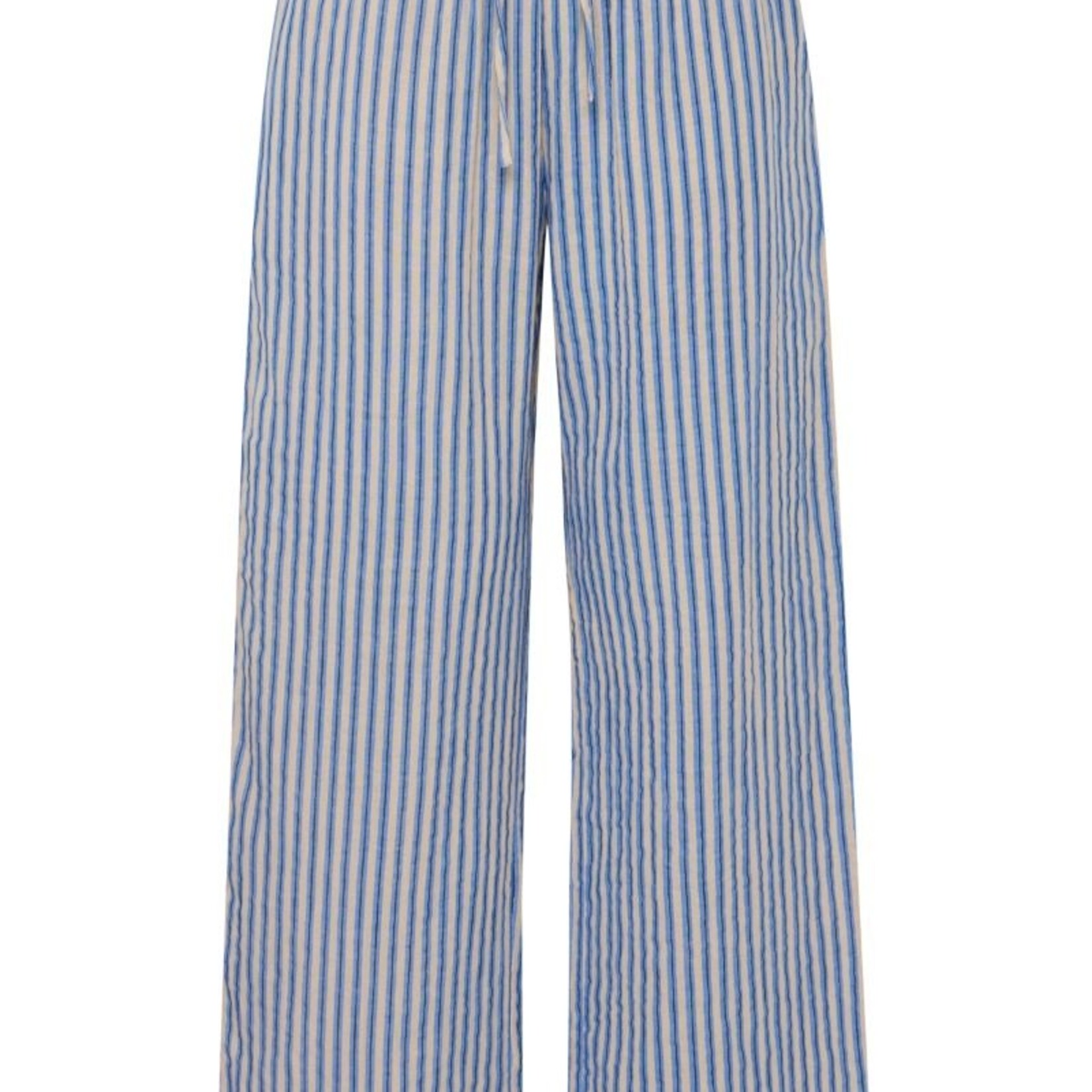 Ichi Pantalon Foxa Striped - Della