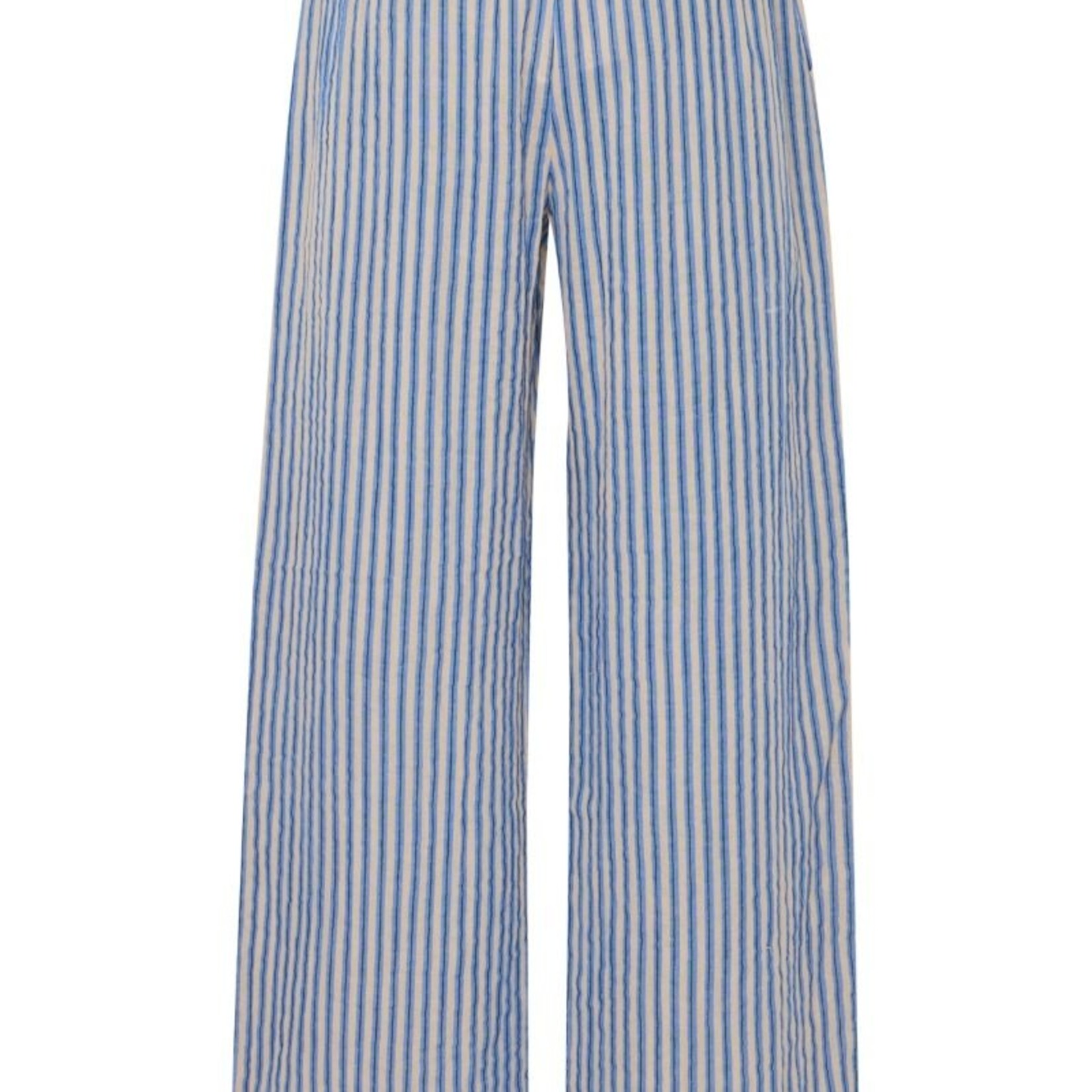 Ichi Pantalon Foxa Striped - Della