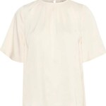 Fransa Blouse Frnika - Whisper White