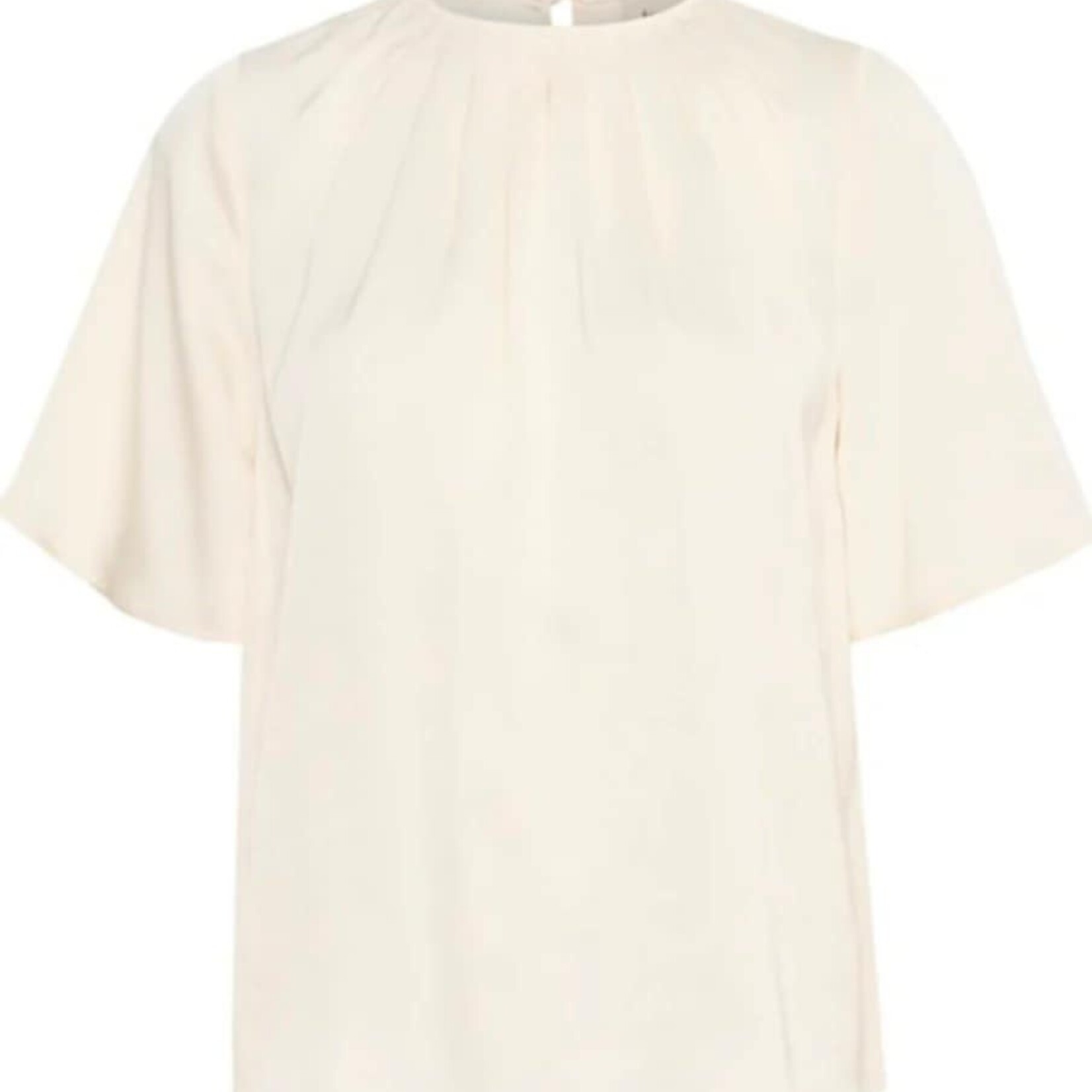 Fransa Blouse Frnika - Whisper White