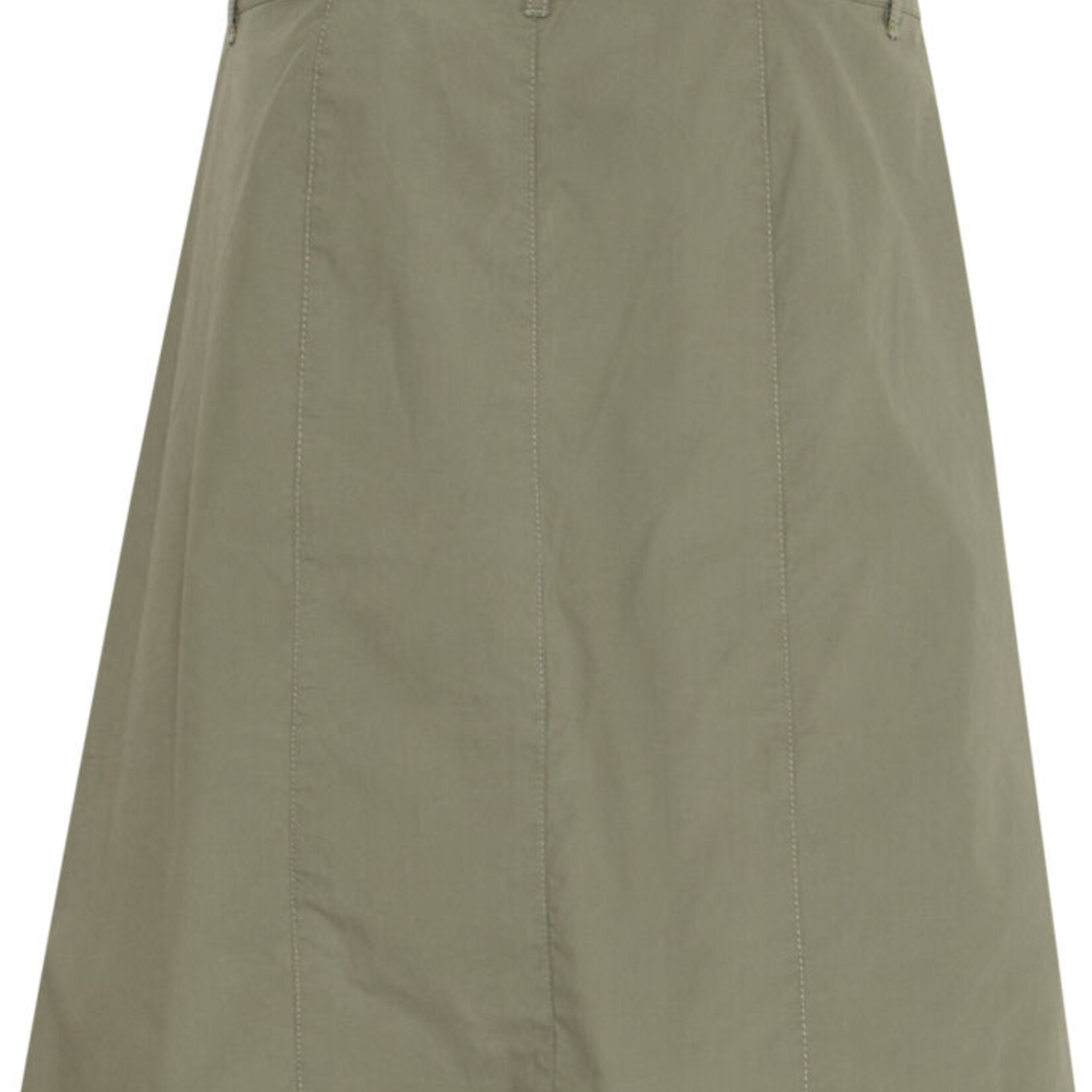 Fransa Jupe Juline - Agave Green