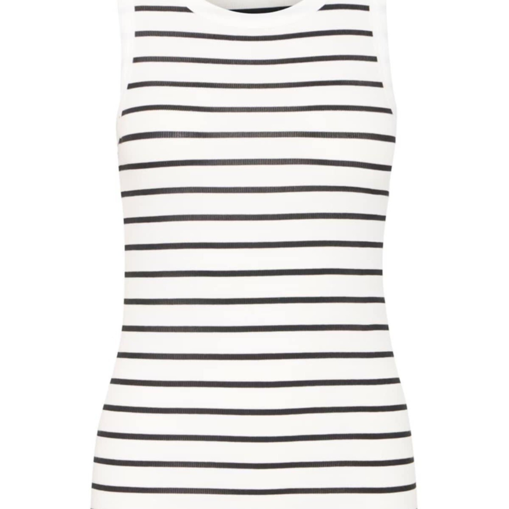 Fransa Top Hizamond - Black Mix