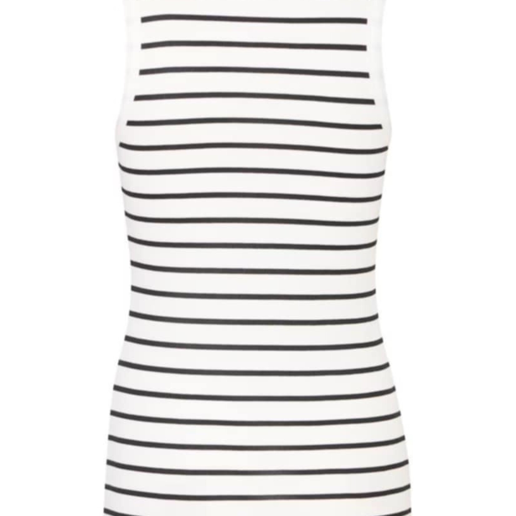 Fransa Top Hizamond - Black Mix