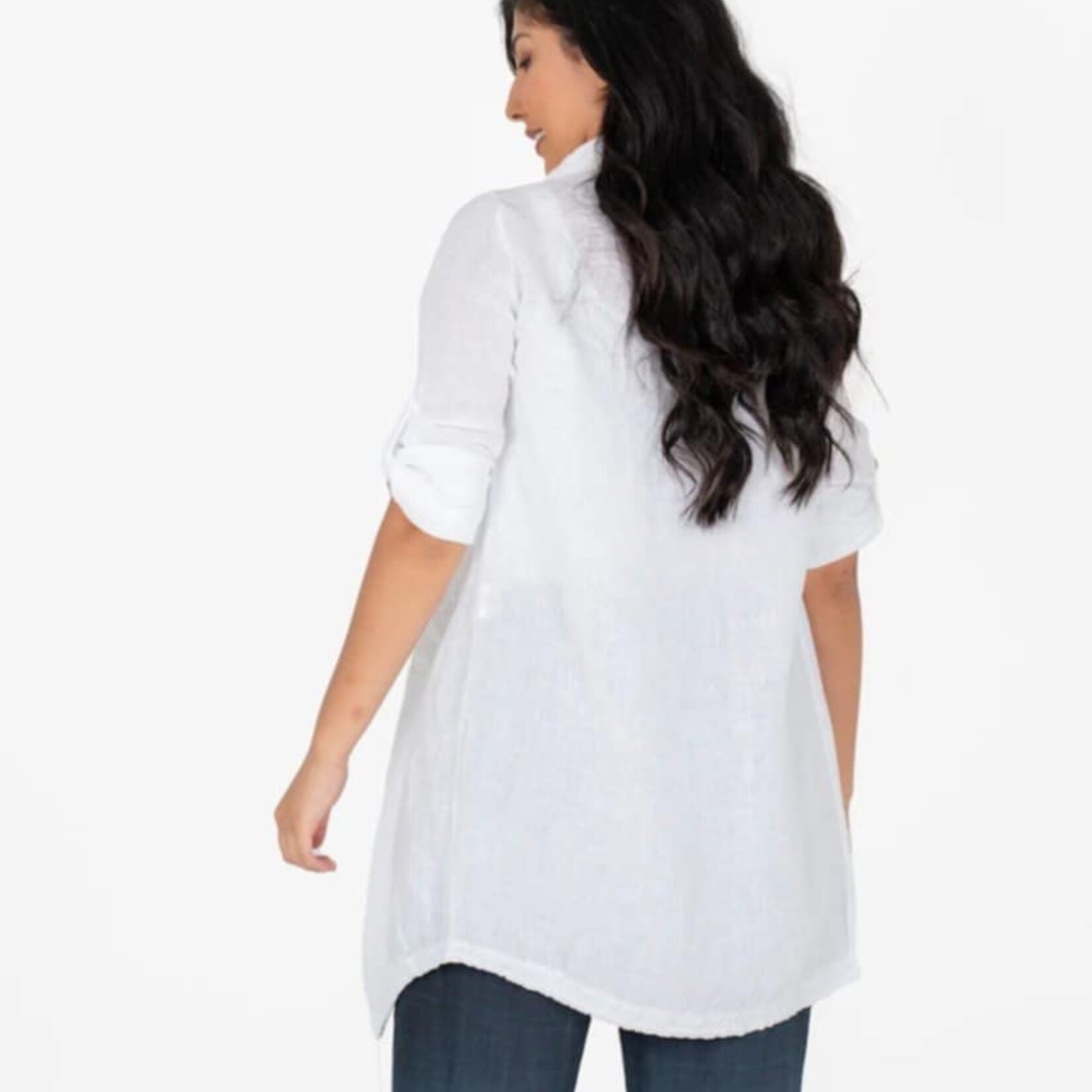 Cardigan 17-9679W - Blanc