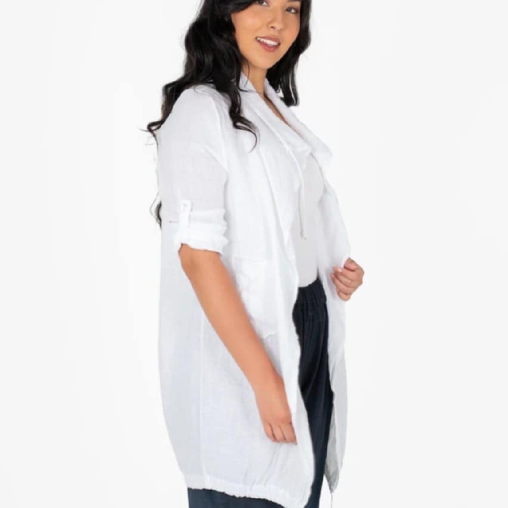 Cardigan 17-9679W - Blanc