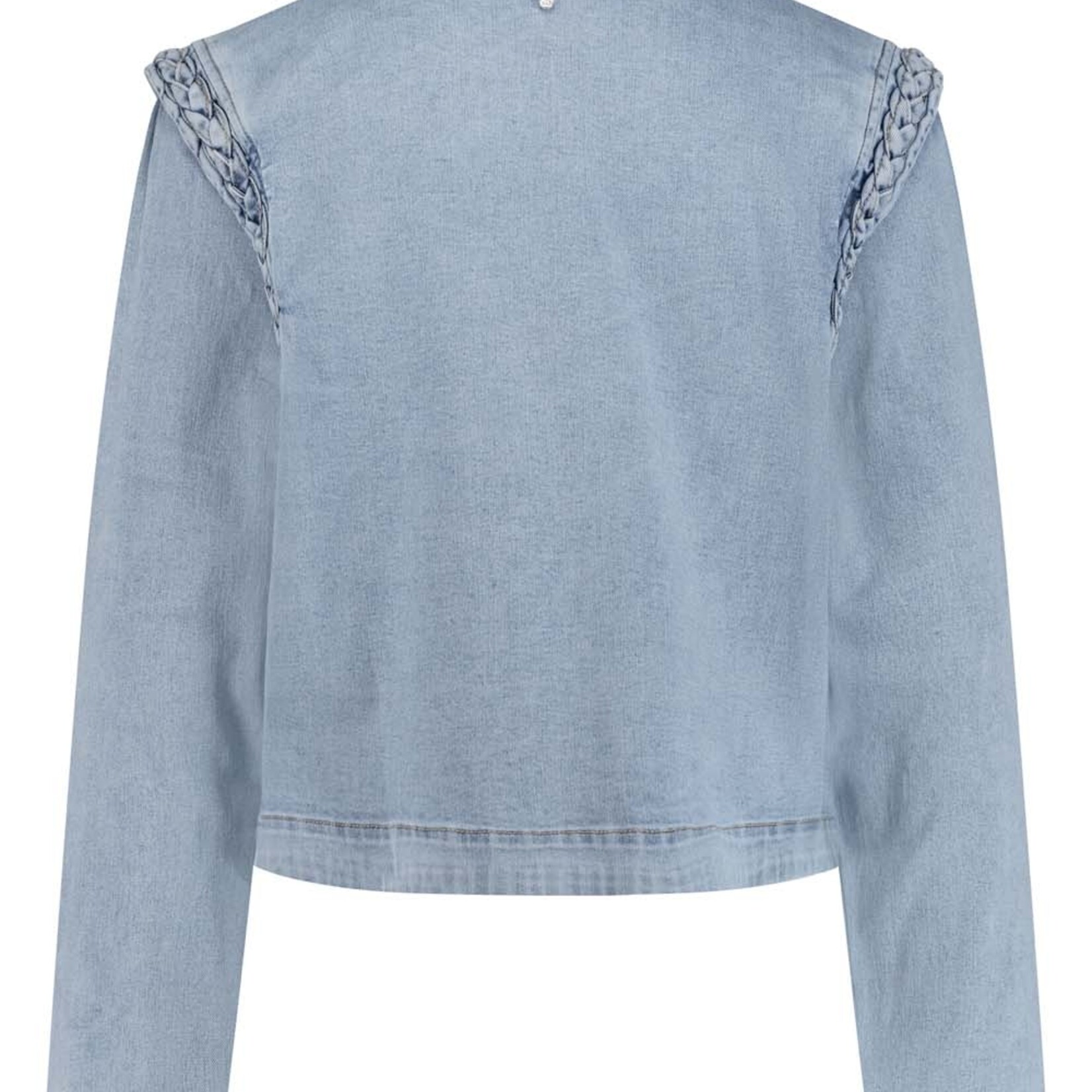 Tramontana Jacket jeans avec détail - Bleu