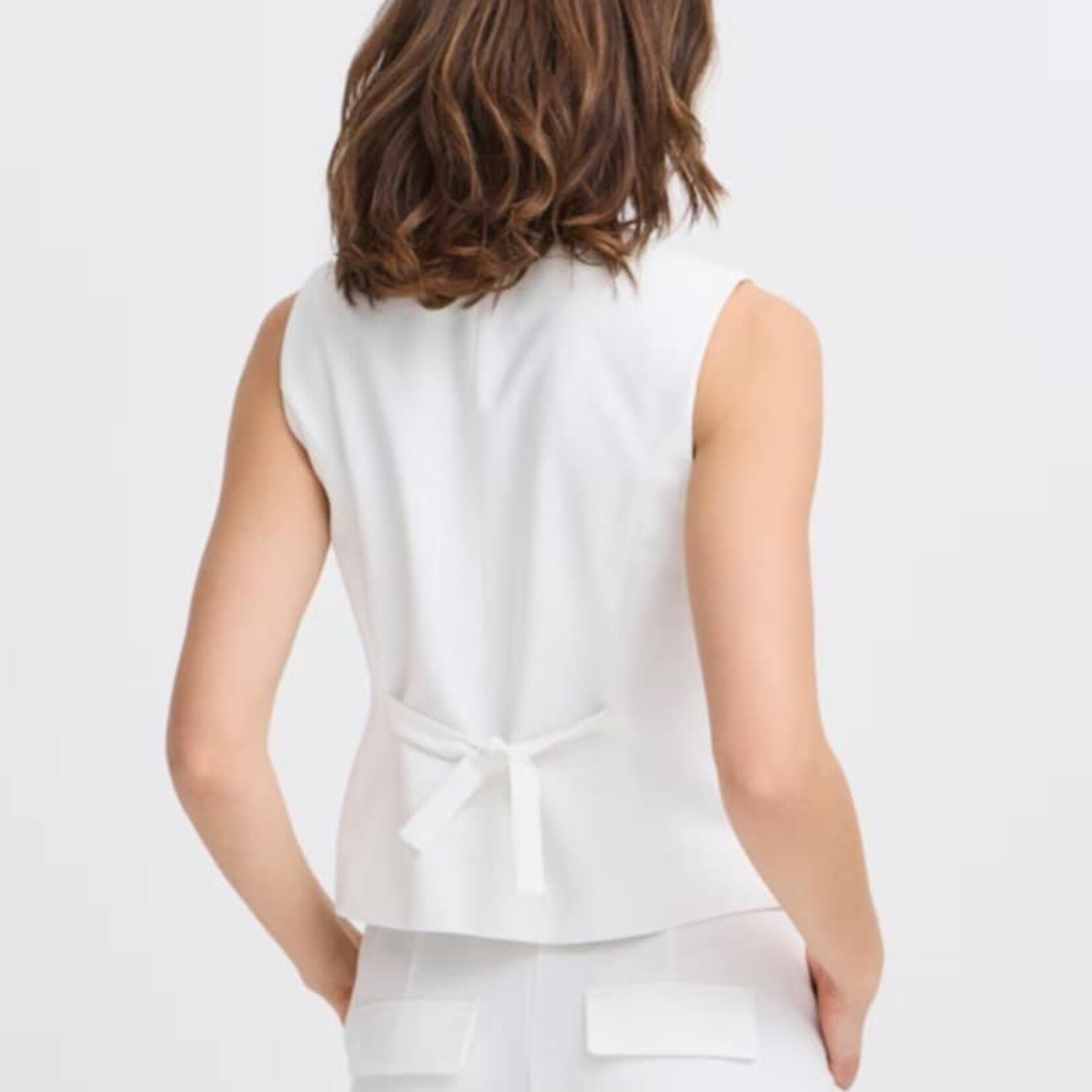 b.young Veston Sans-manche Deceri - Marshmallow
