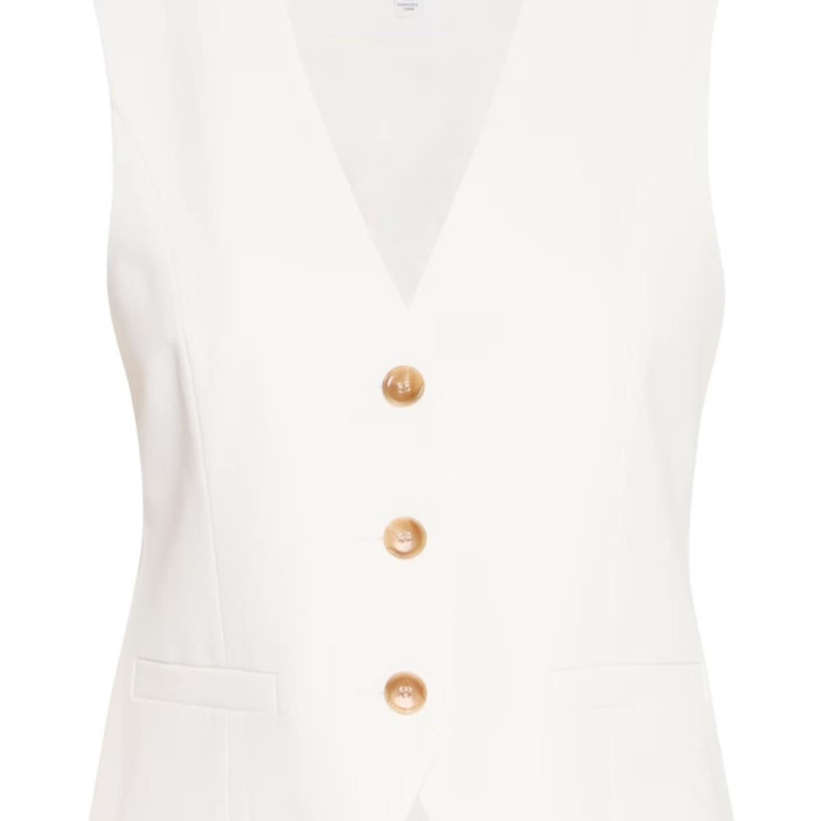 b.young Veston Sans-manche Deceri - Marshmallow