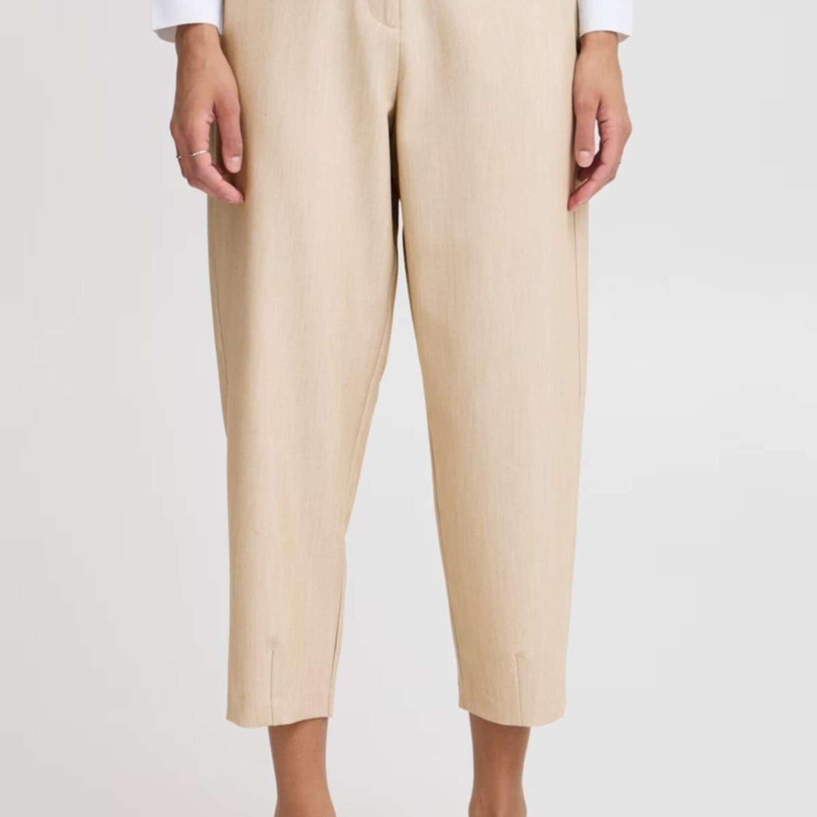 b.young Pantalon Danta - Humus