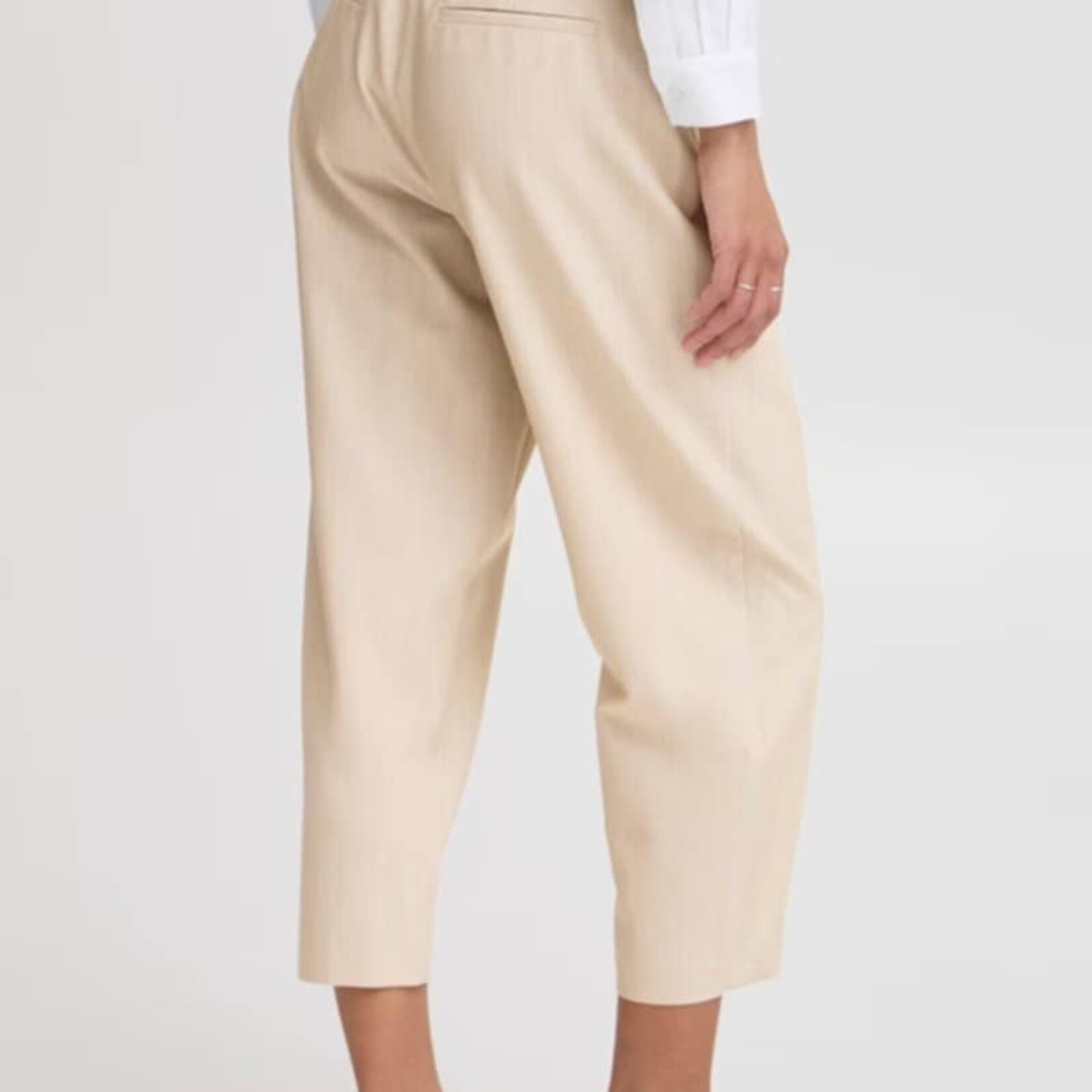 b.young Pantalon Danta - Humus