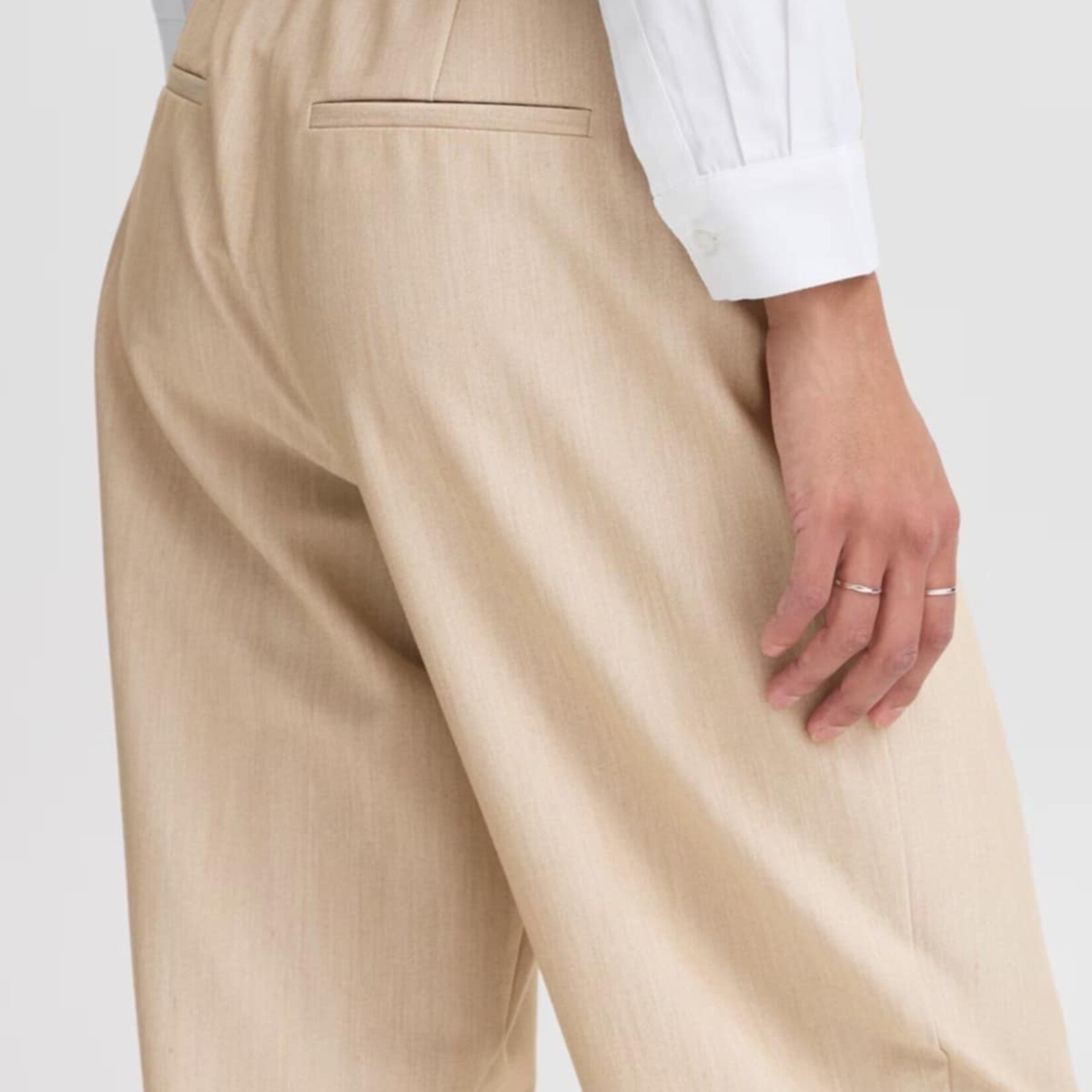 b.young Pantalon Danta - Humus