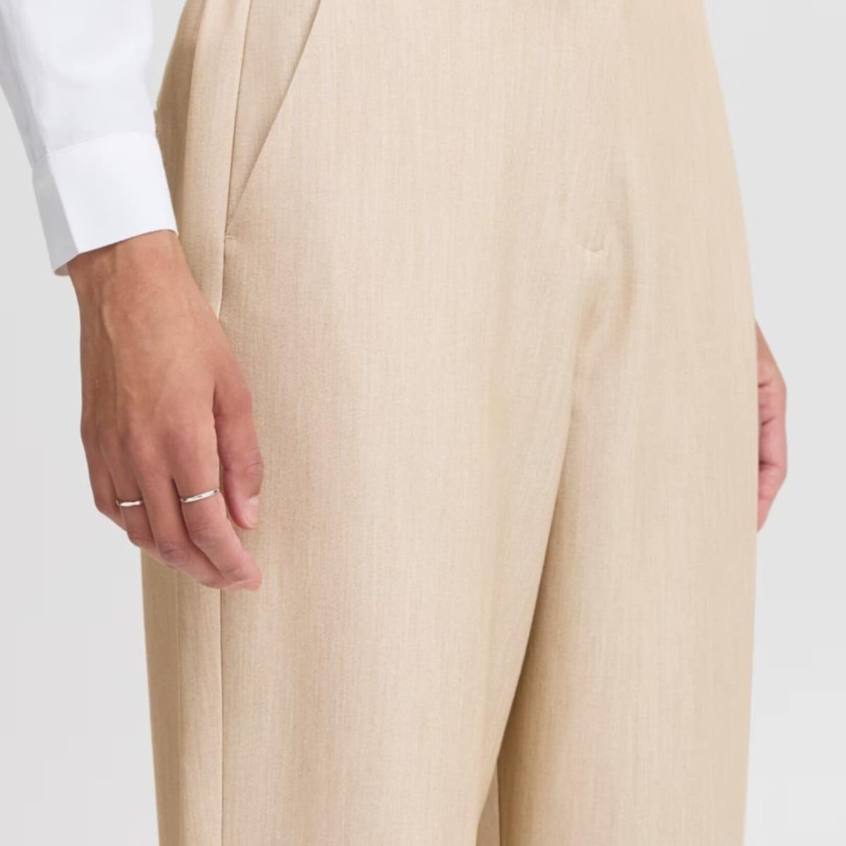 b.young Pantalon Danta - Humus
