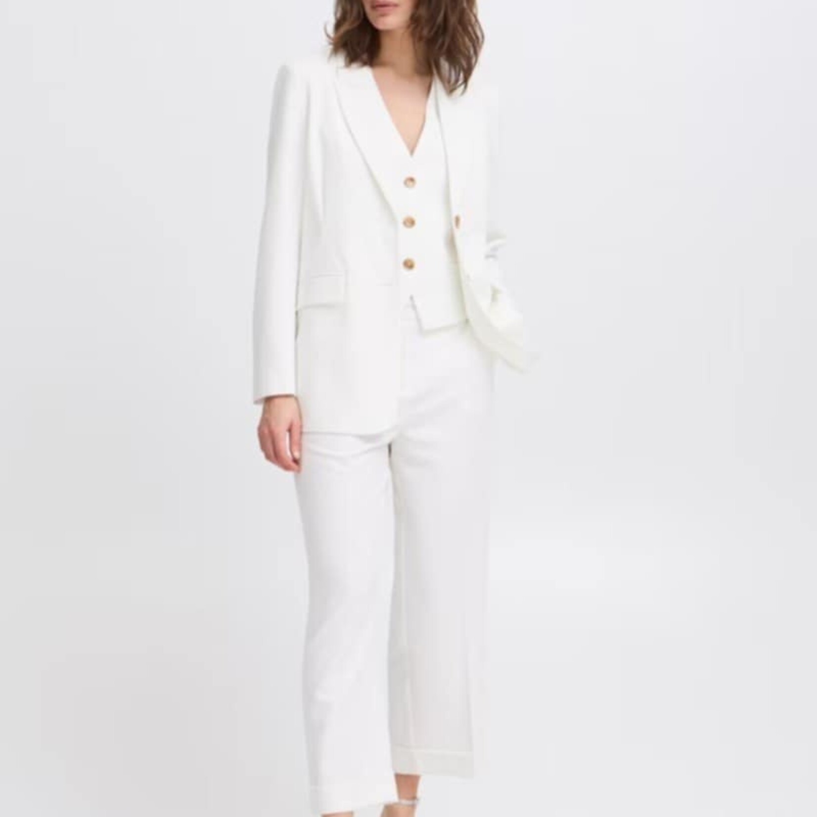 b.young Veston Deceri - Marshmallow