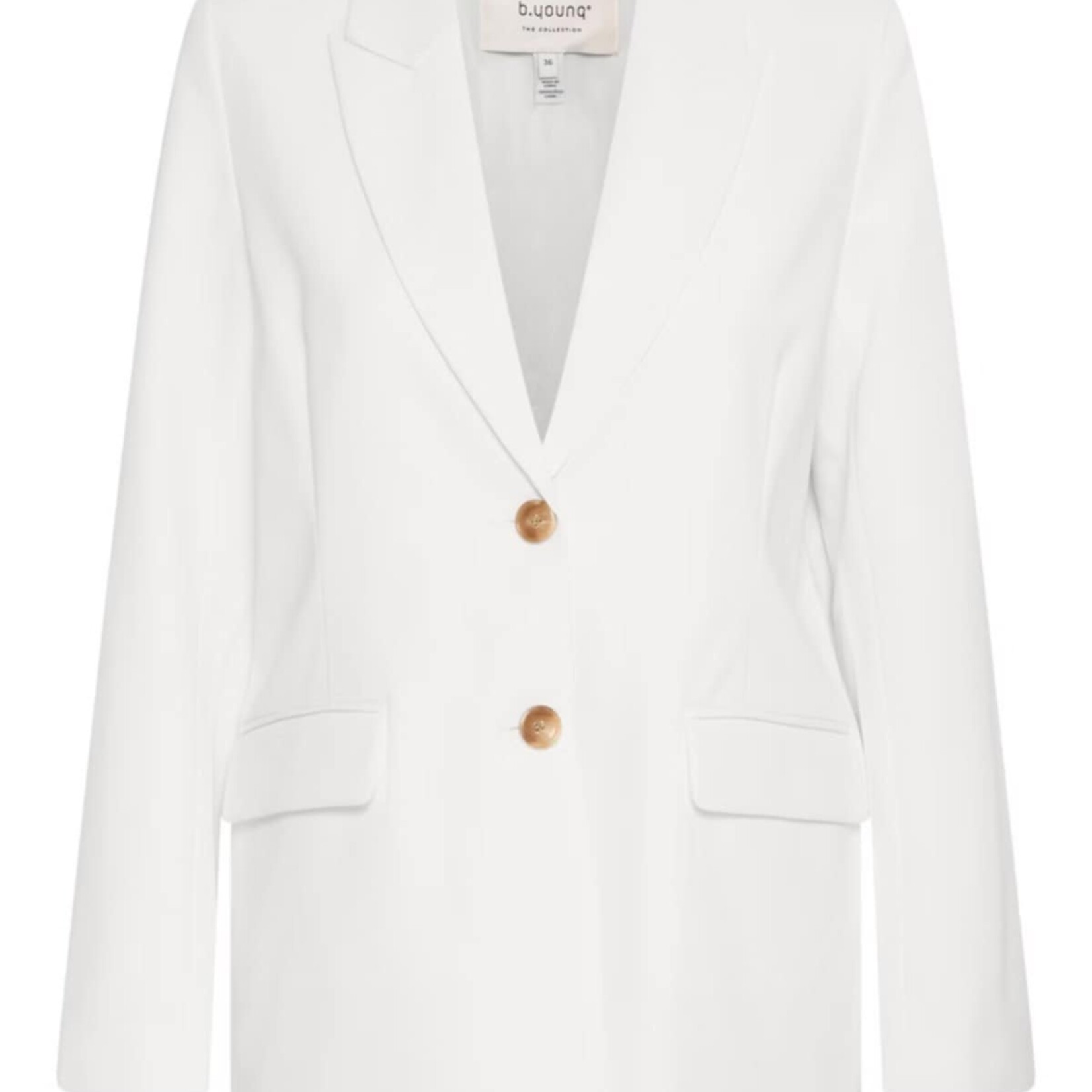 b.young Veston Deceri - Marshmallow
