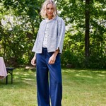 Fransa T-Shirt Edena - Light Grey Mélange