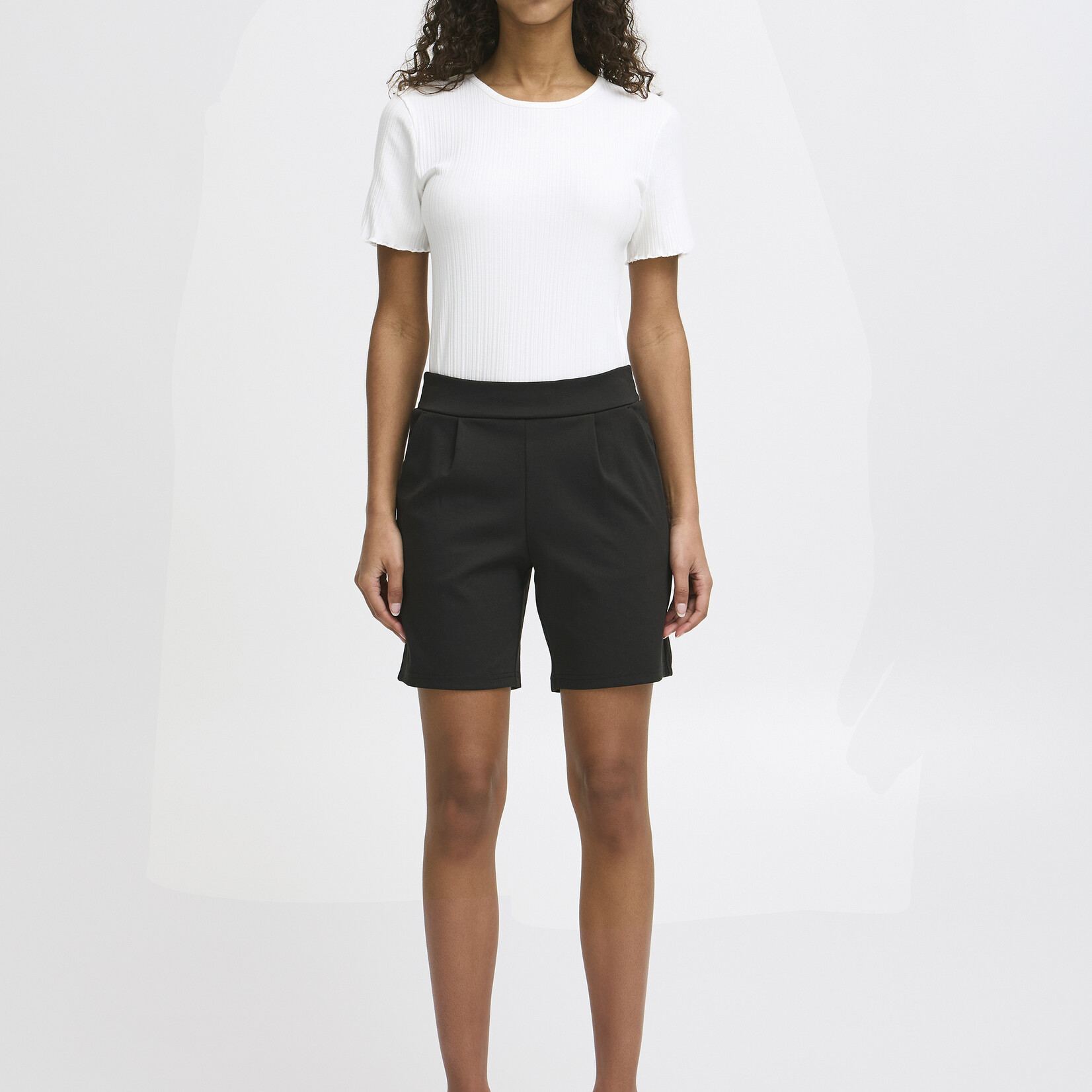 Ichi Short Kate - Black