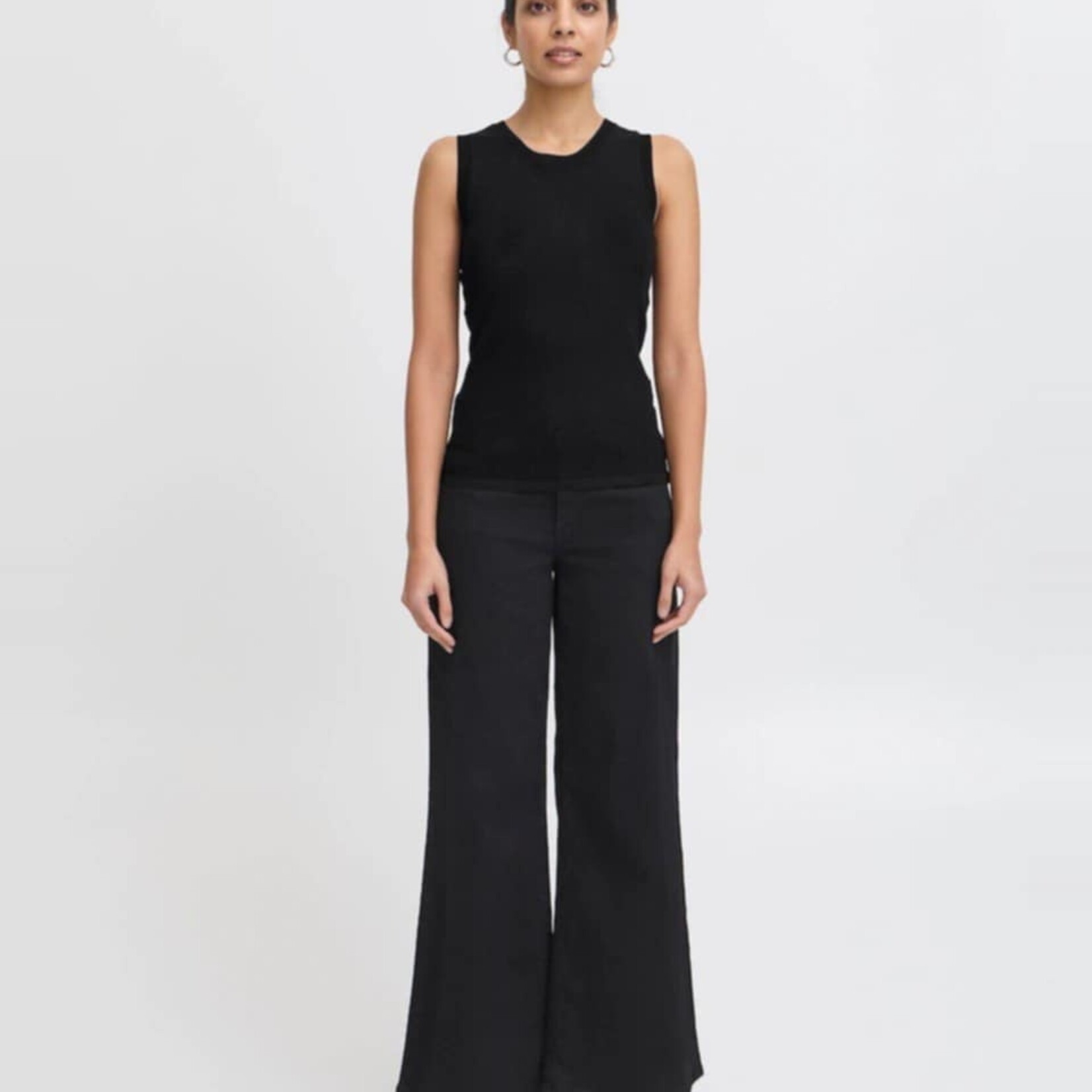 Ichi Top Delany - Black