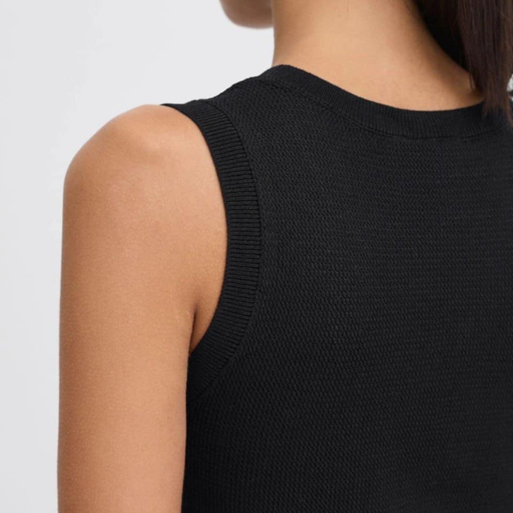 Ichi Top Delany - Black