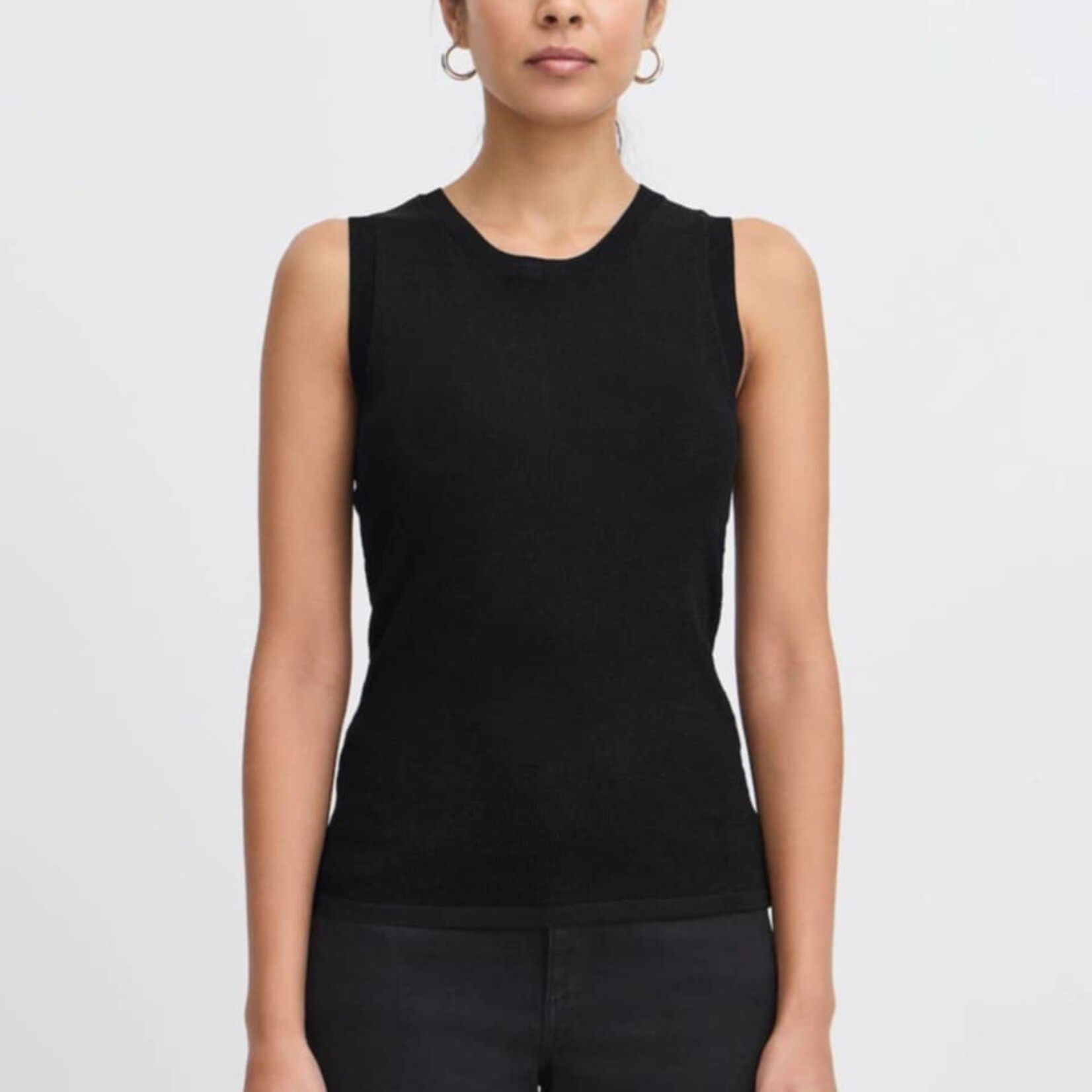 Ichi Top Delany - Black