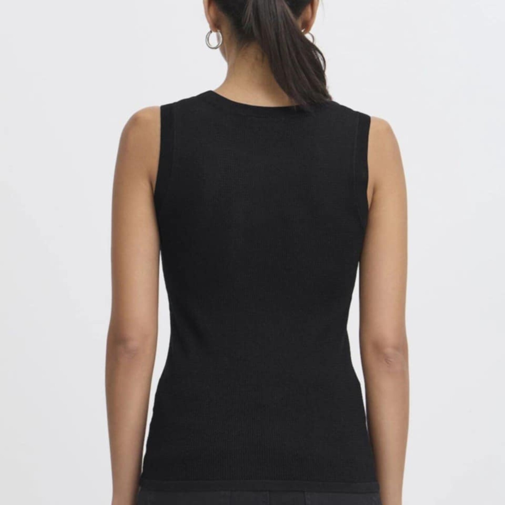 Ichi Top Delany - Black