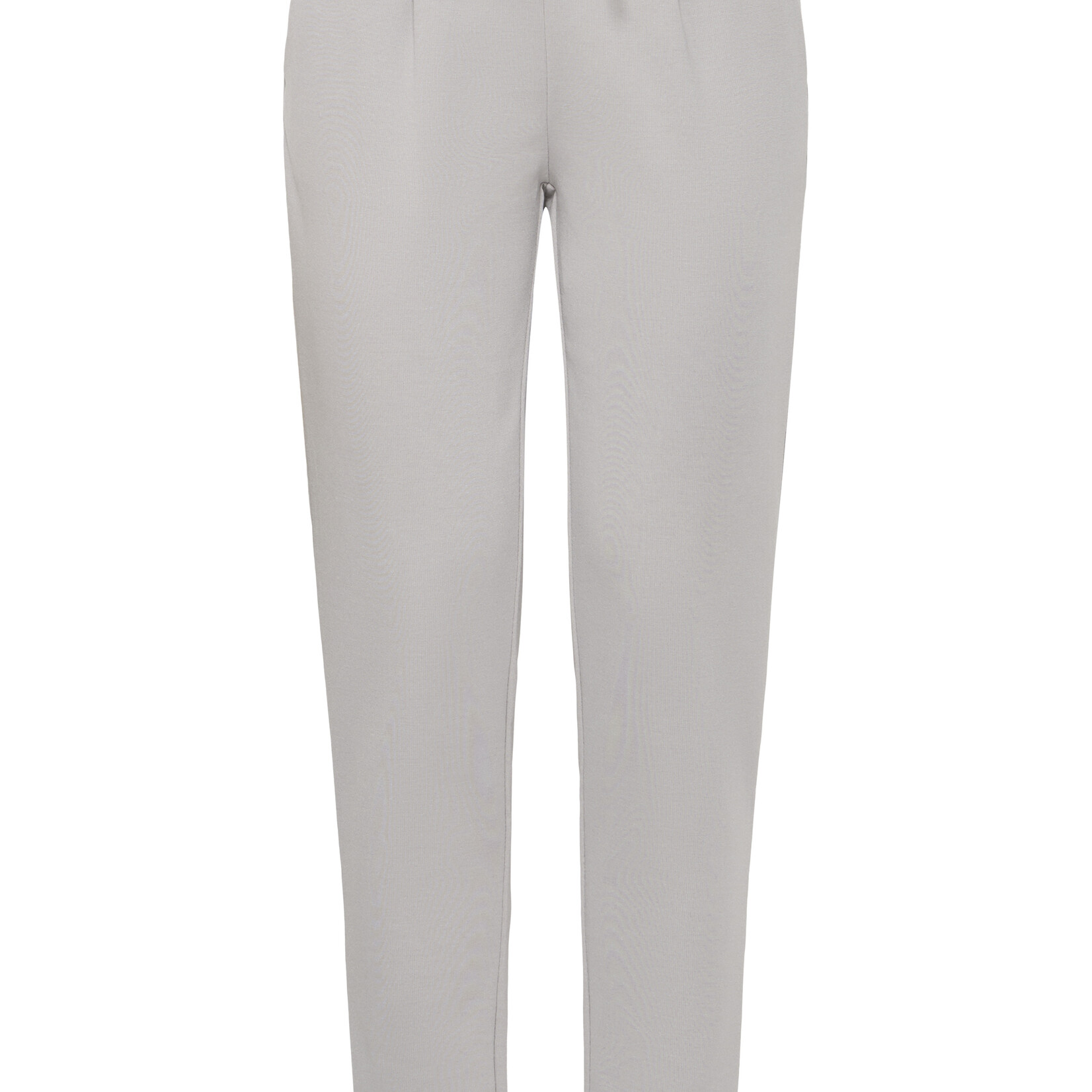 Ichi Pantalon Kate Jambe Étroite - Opal Gray