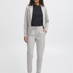 Ichi Pantalon Kate Jambe Étroite - Opal Gray