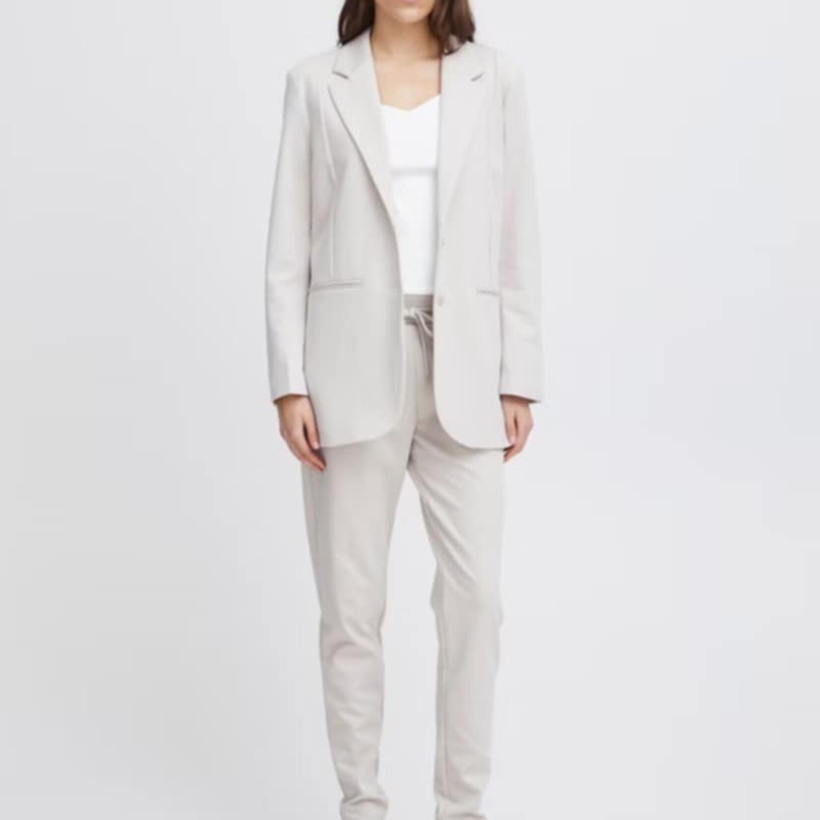Ichi Veston Kate Oversize - Opal Gray