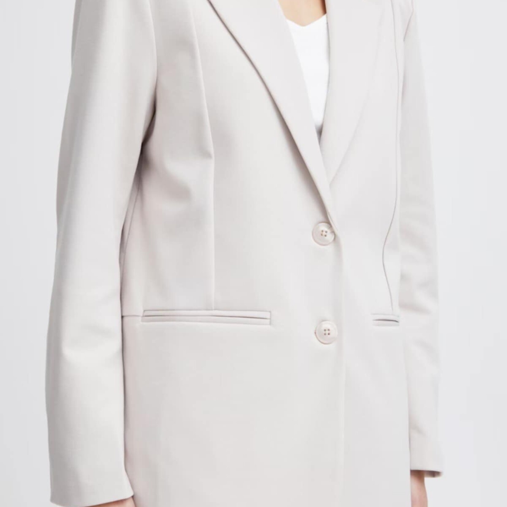 Ichi Veston Kate Oversize - Opal Gray