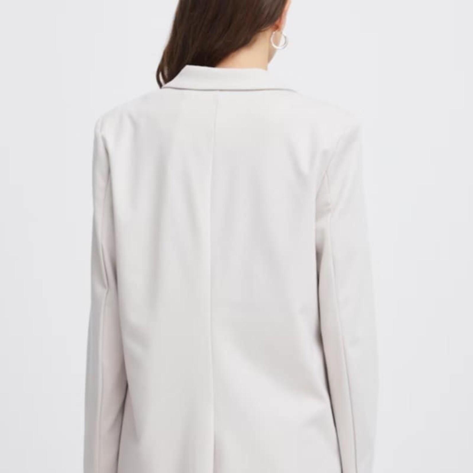 Ichi Veston Kate Oversize - Opal Gray