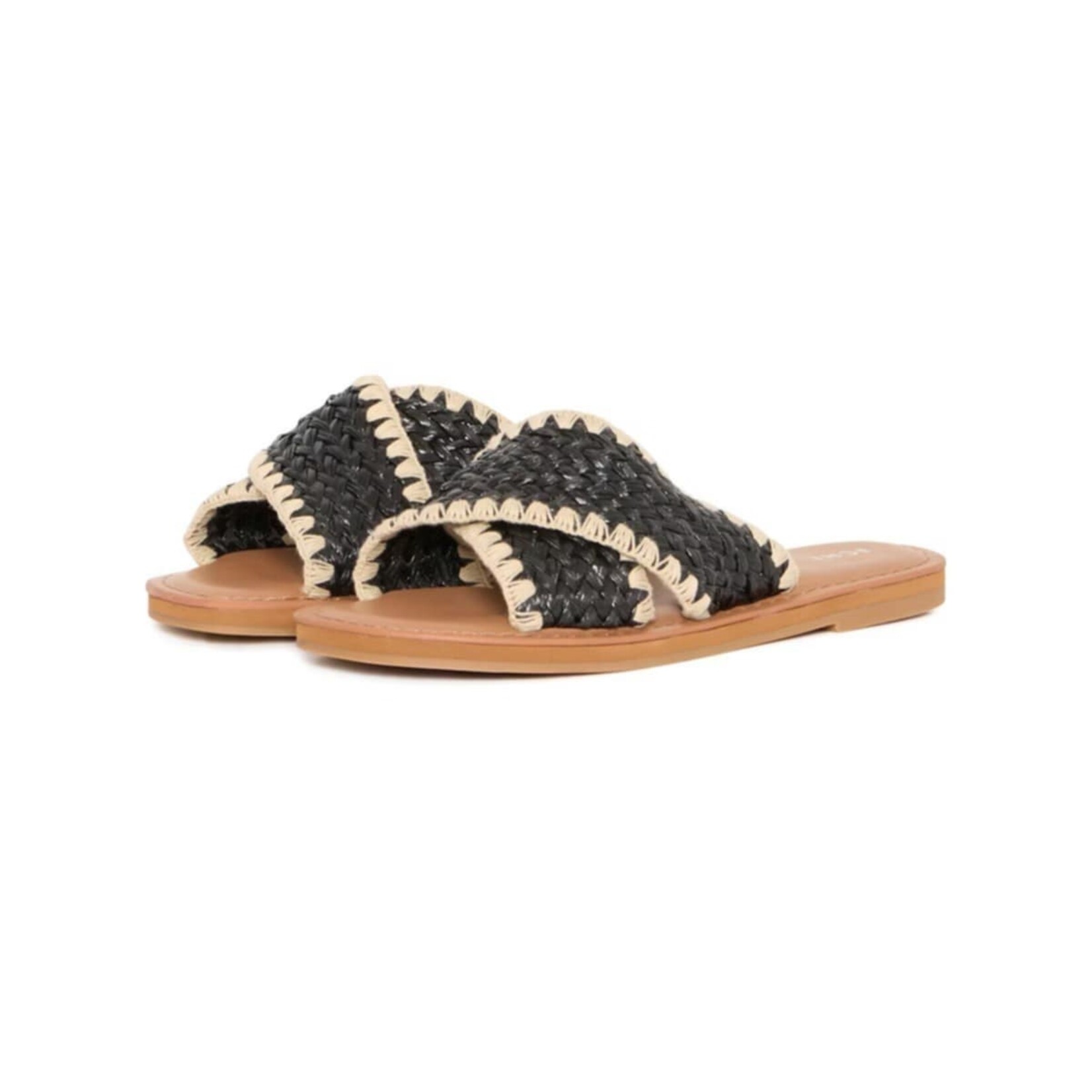 Ichi Sandal Safja - Black