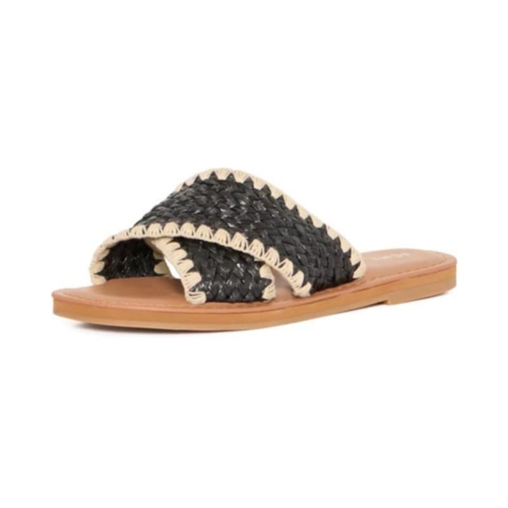 Ichi Sandal Safja - Black