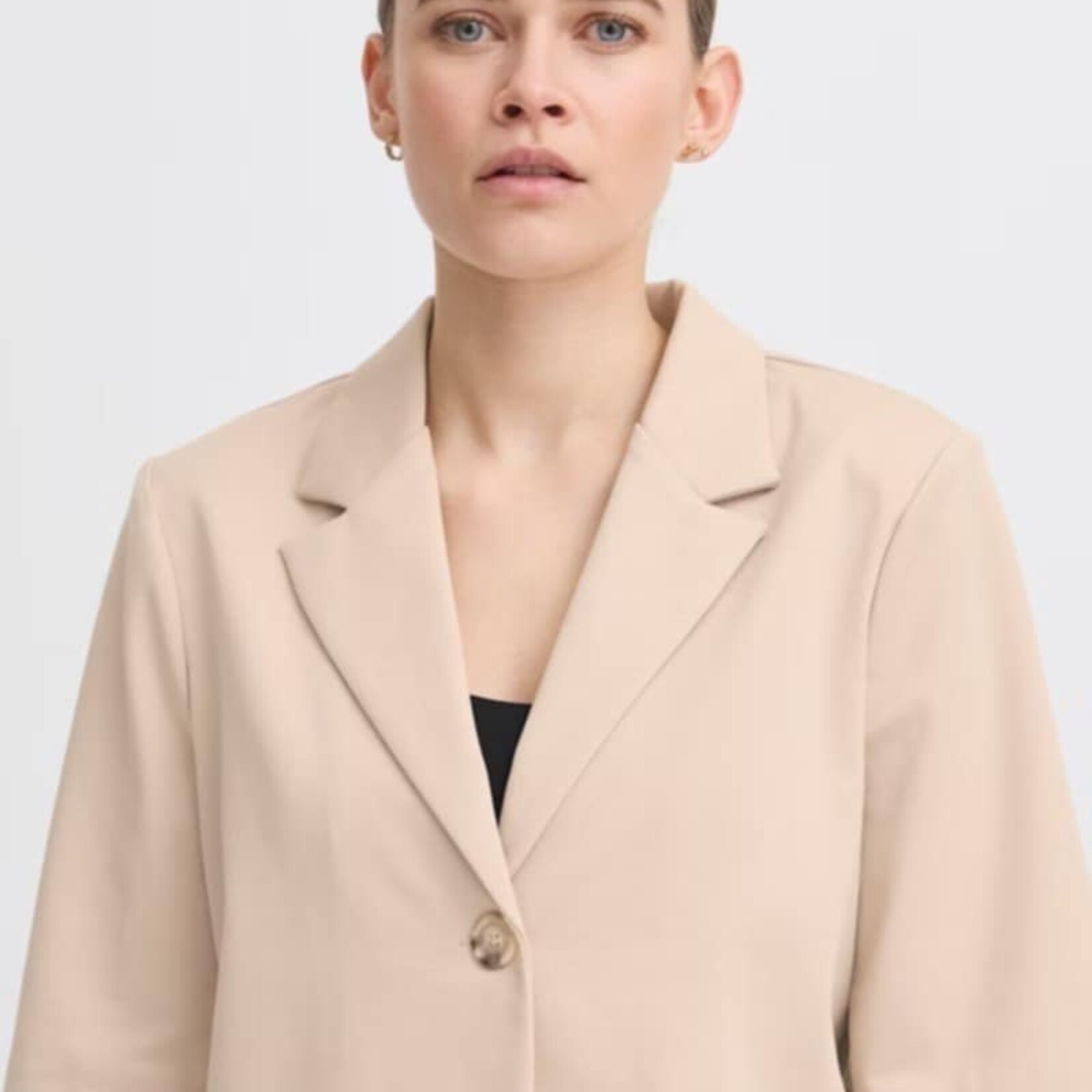 Ichi Veston Kate court - Doeskin