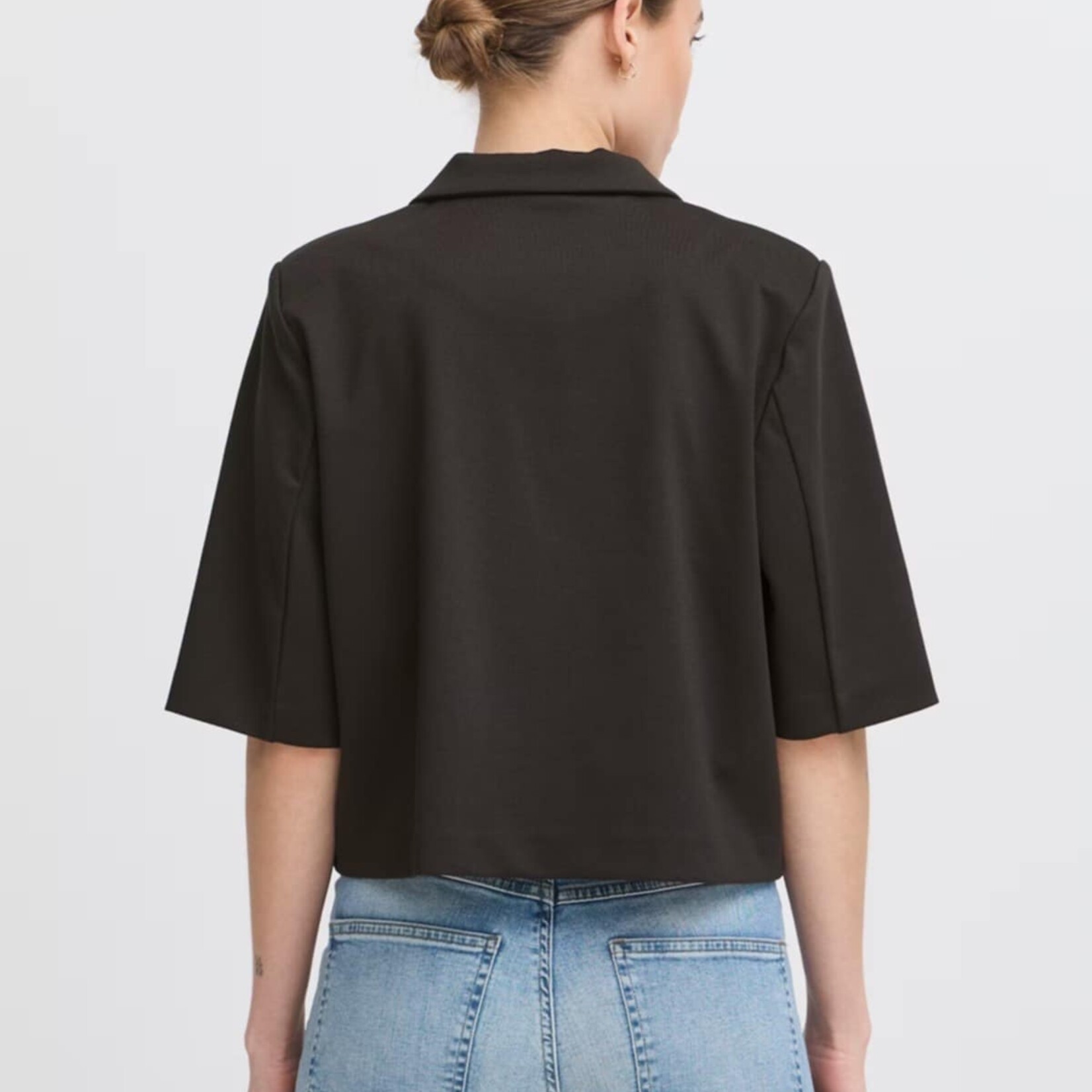Ichi Veston Kate court - Black